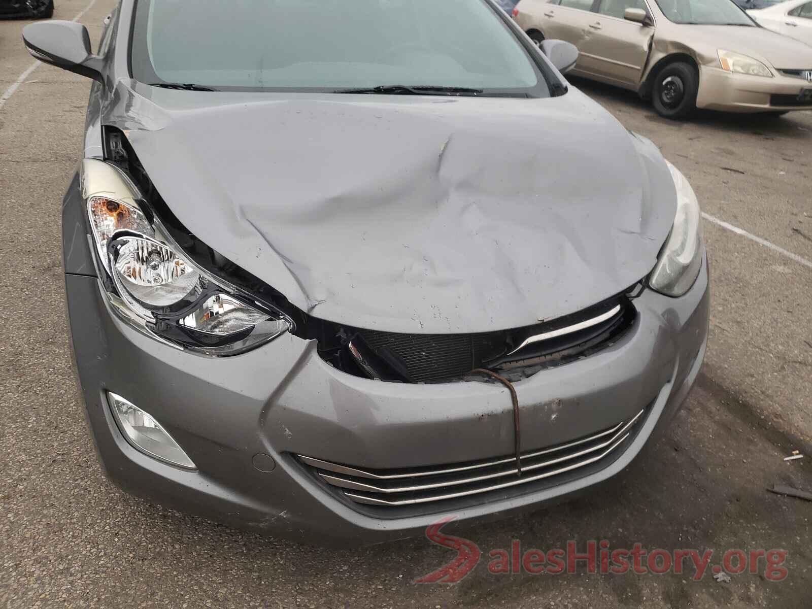 5NPDH4AE0DH258510 2013 HYUNDAI ELANTRA