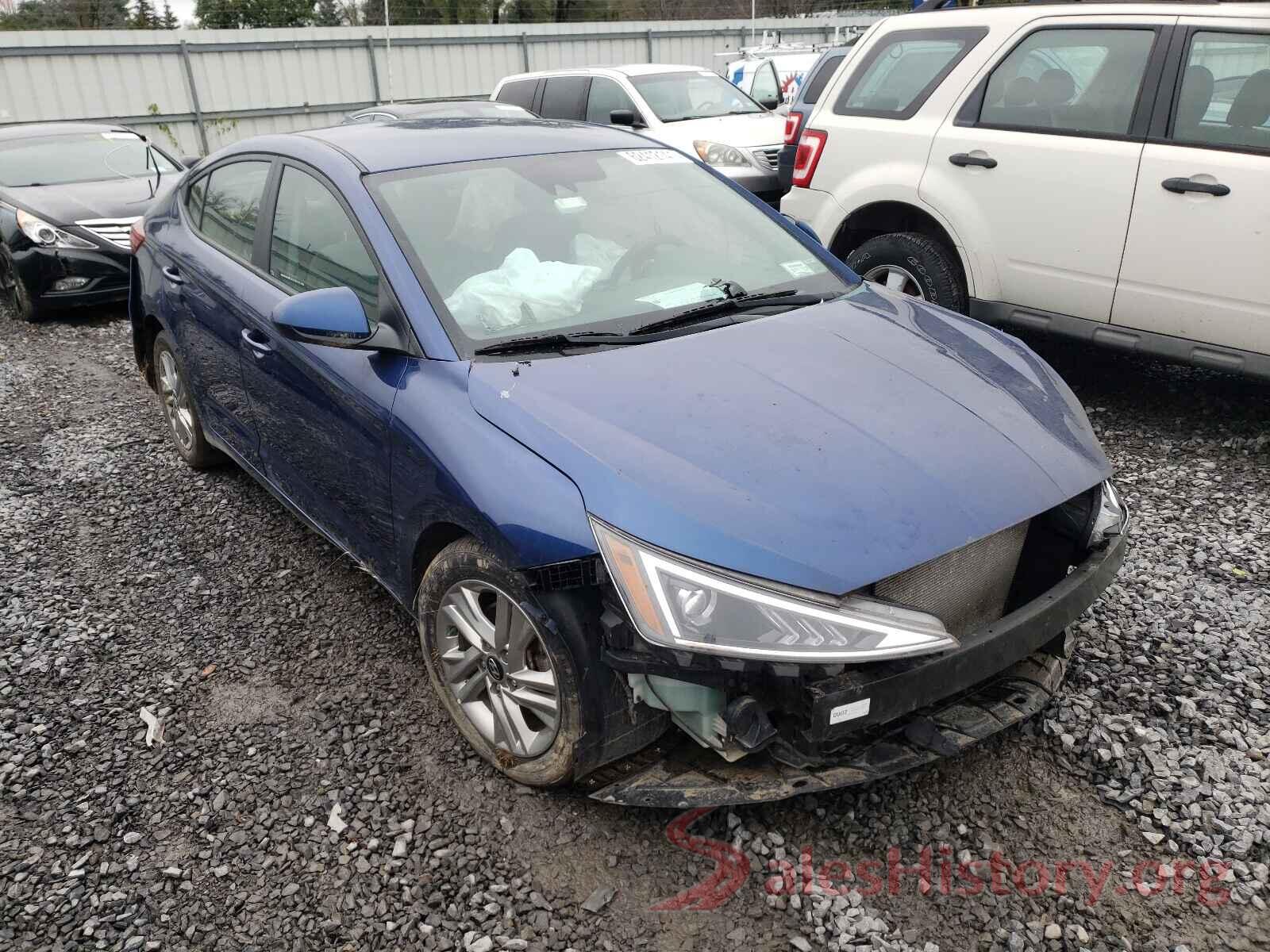 5NPD84LF8KH463625 2019 HYUNDAI ELANTRA