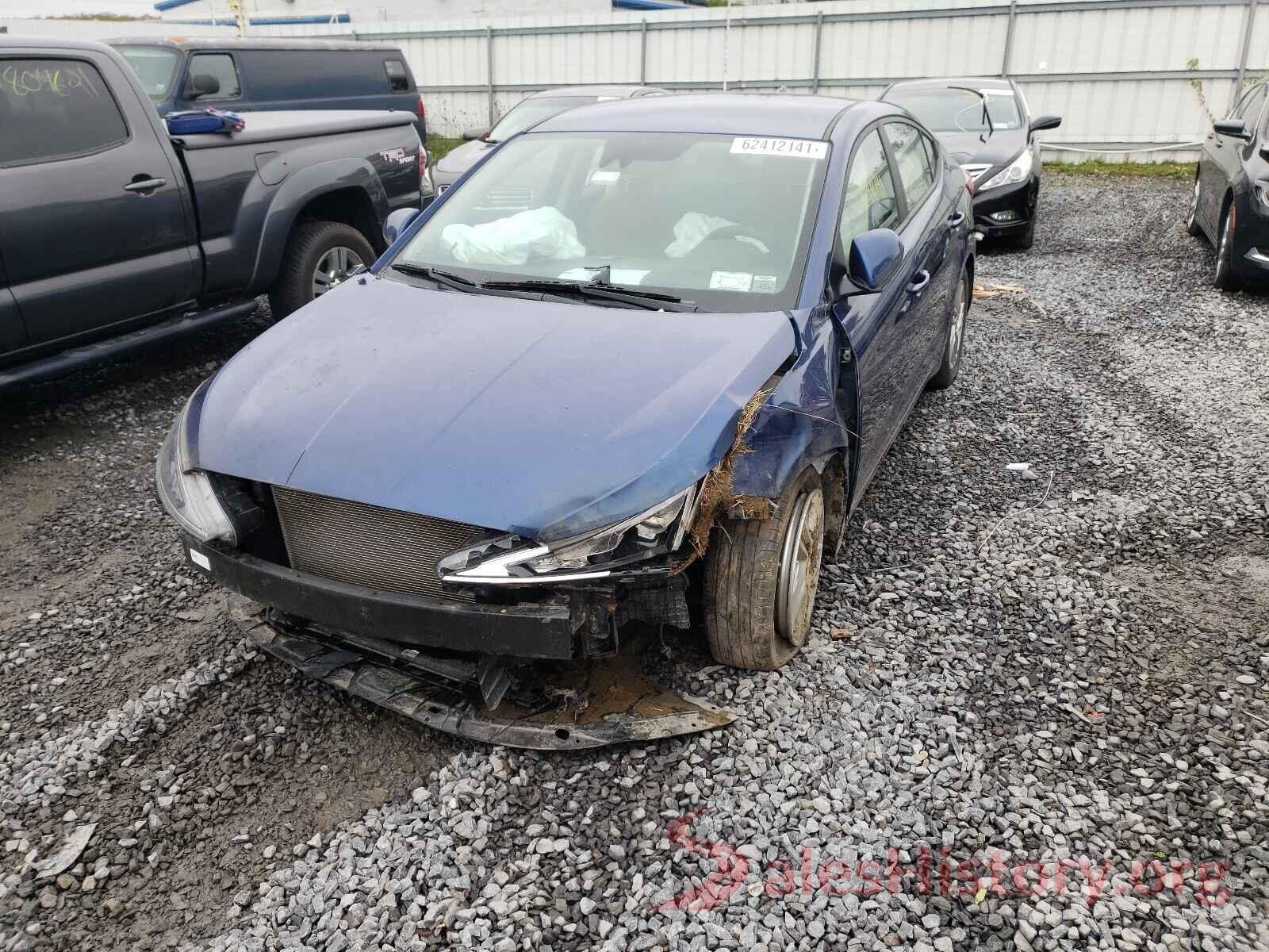 5NPD84LF8KH463625 2019 HYUNDAI ELANTRA