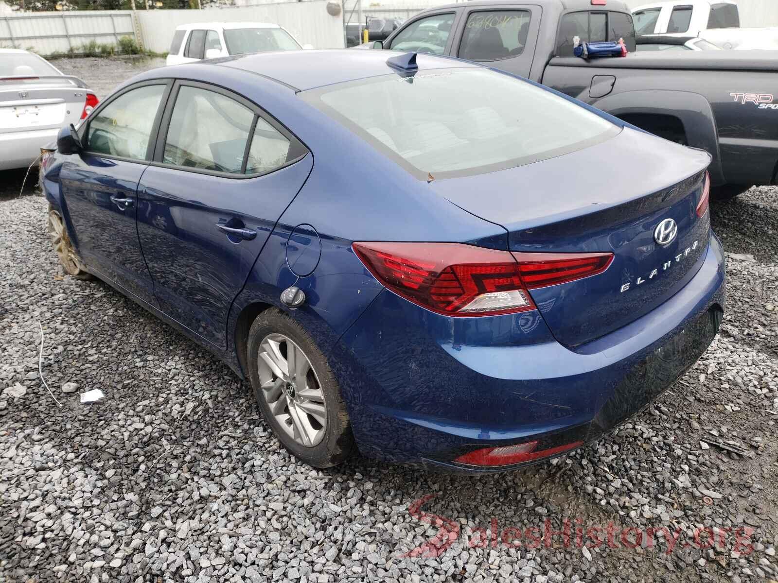 5NPD84LF8KH463625 2019 HYUNDAI ELANTRA