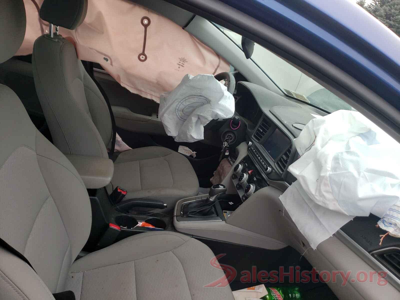 5NPD84LF8KH463625 2019 HYUNDAI ELANTRA