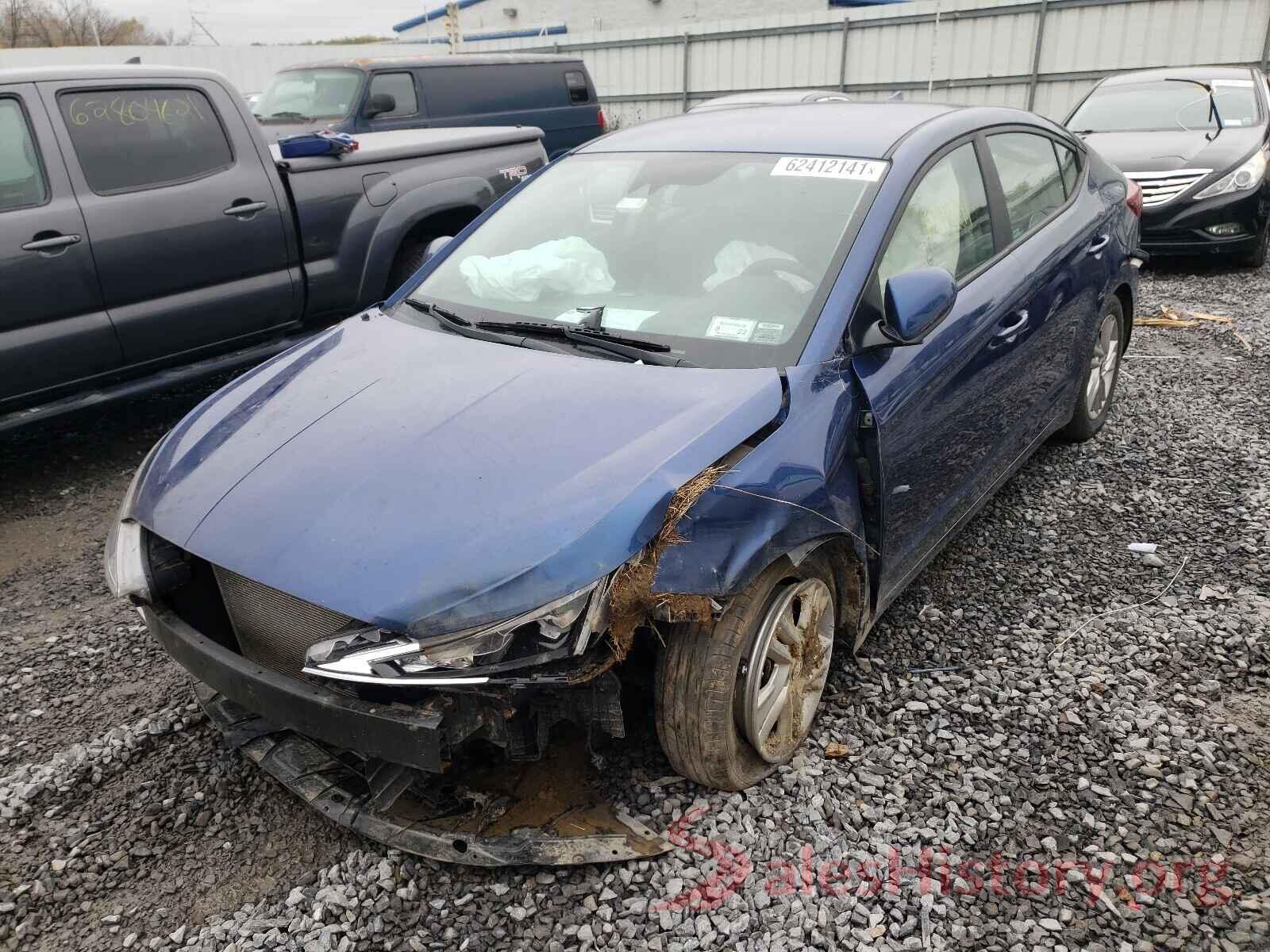 5NPD84LF8KH463625 2019 HYUNDAI ELANTRA