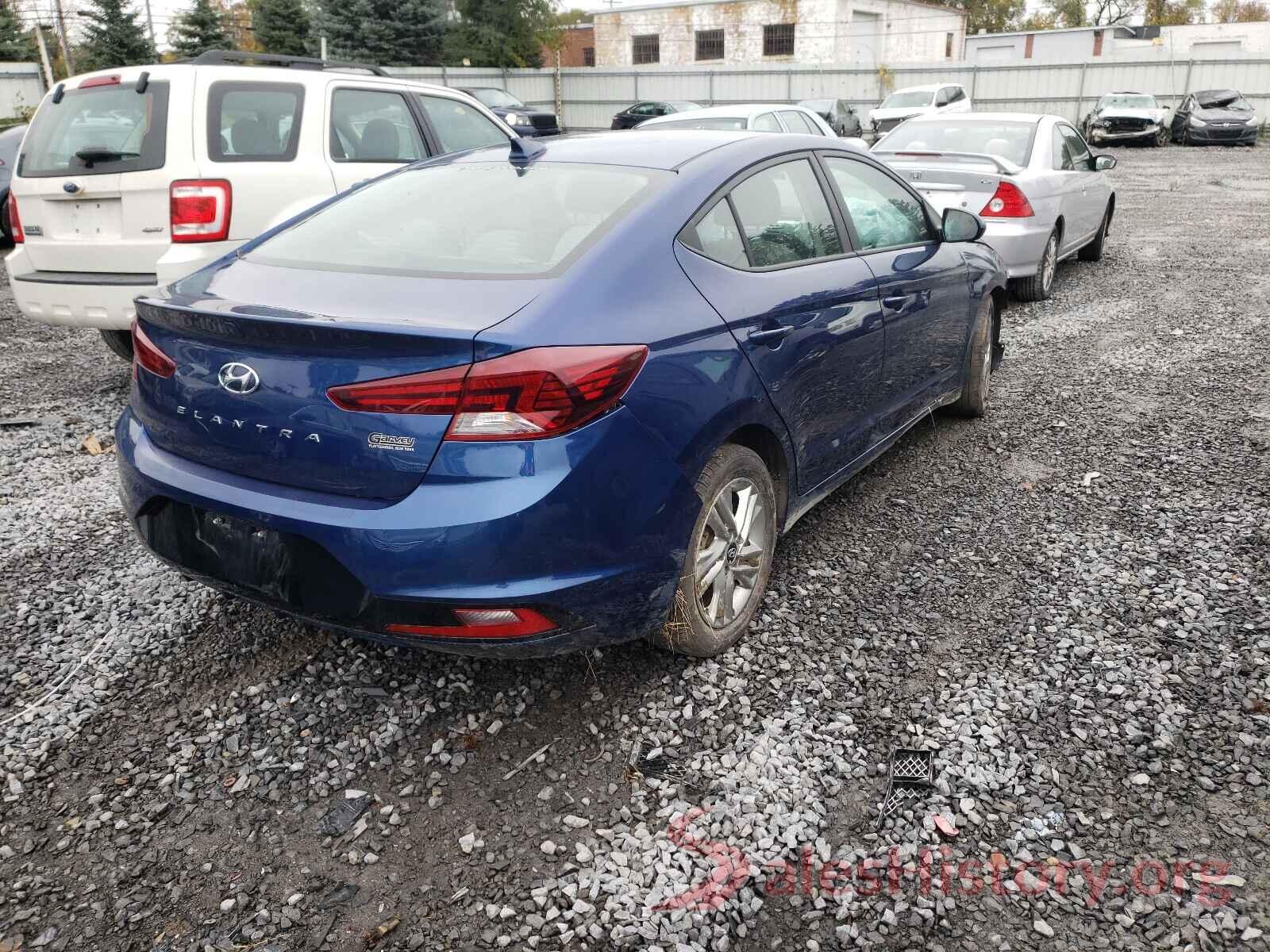 5NPD84LF8KH463625 2019 HYUNDAI ELANTRA