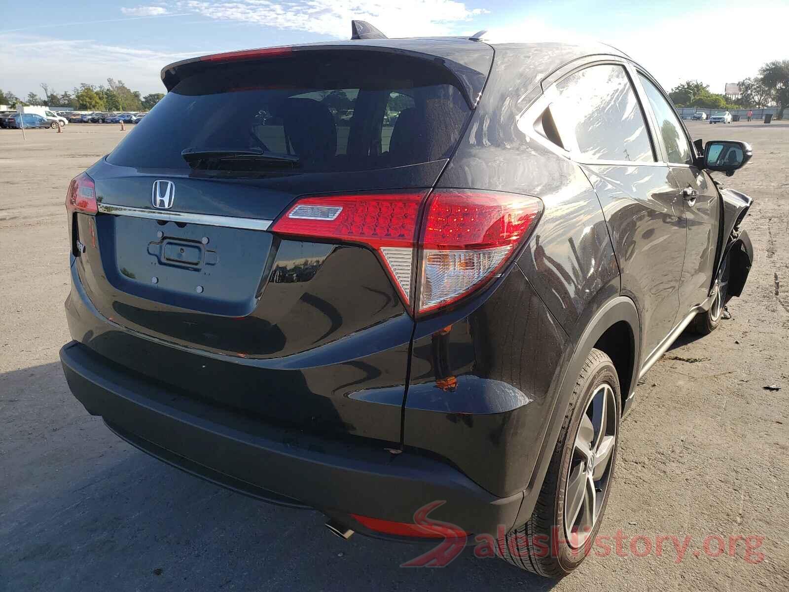 3CZRU5H56NM700810 2022 HONDA HR-V