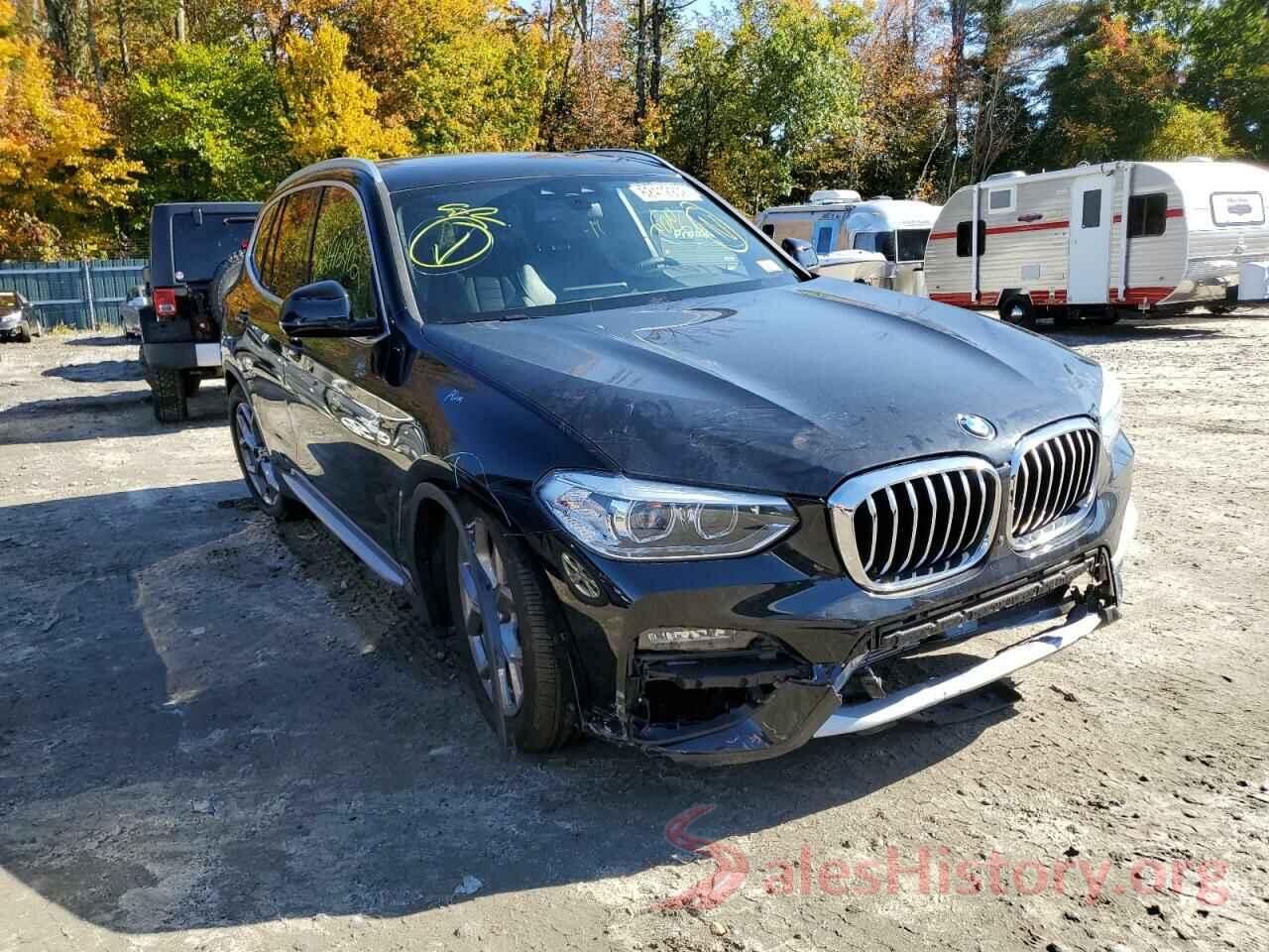 5UXTY5C03M9G10539 2021 BMW X3