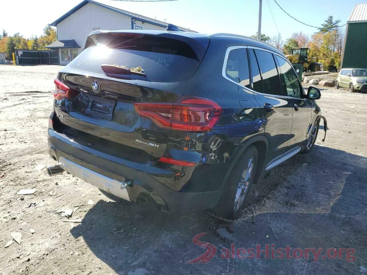 5UXTY5C03M9G10539 2021 BMW X3