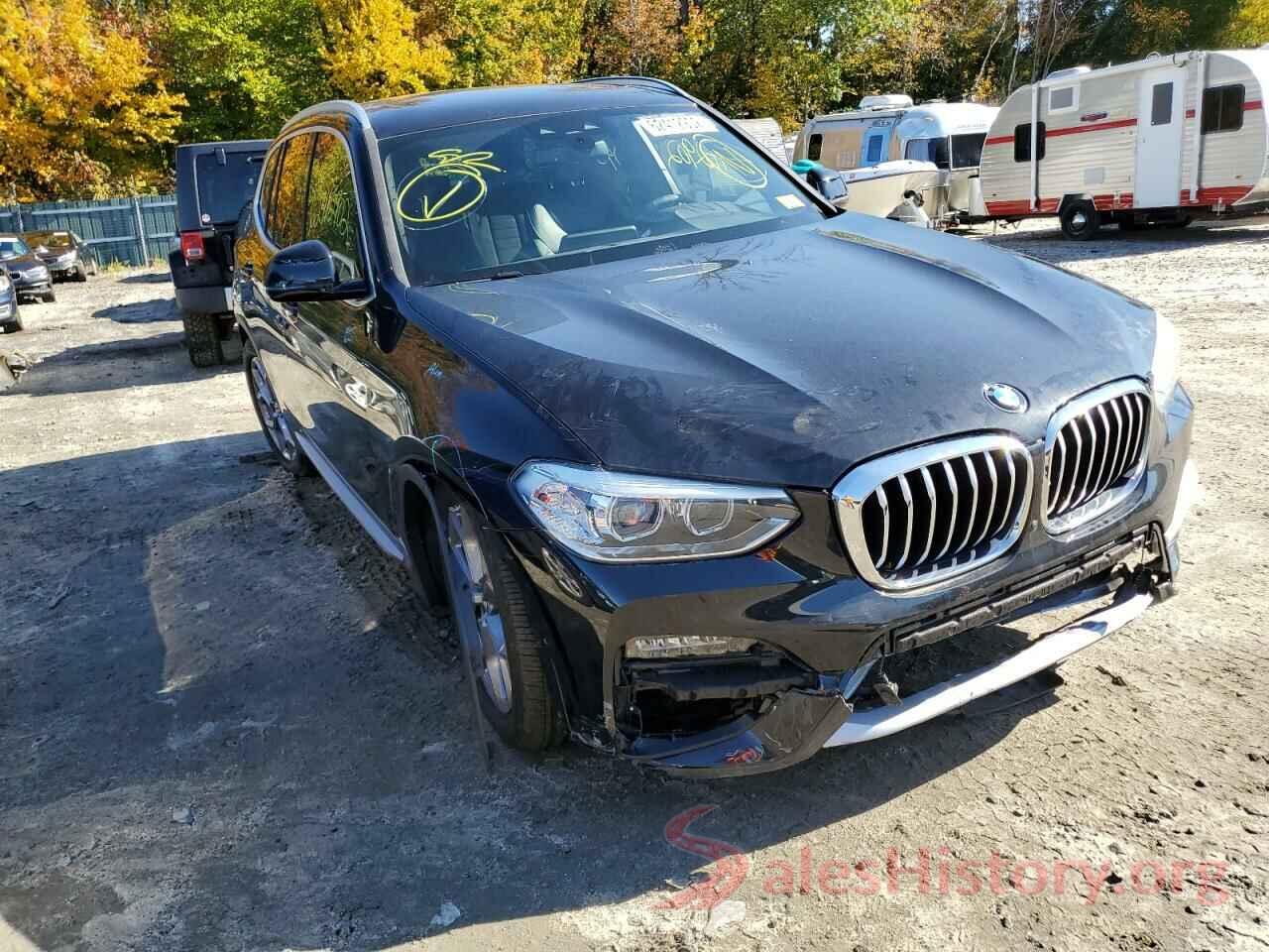 5UXTY5C03M9G10539 2021 BMW X3