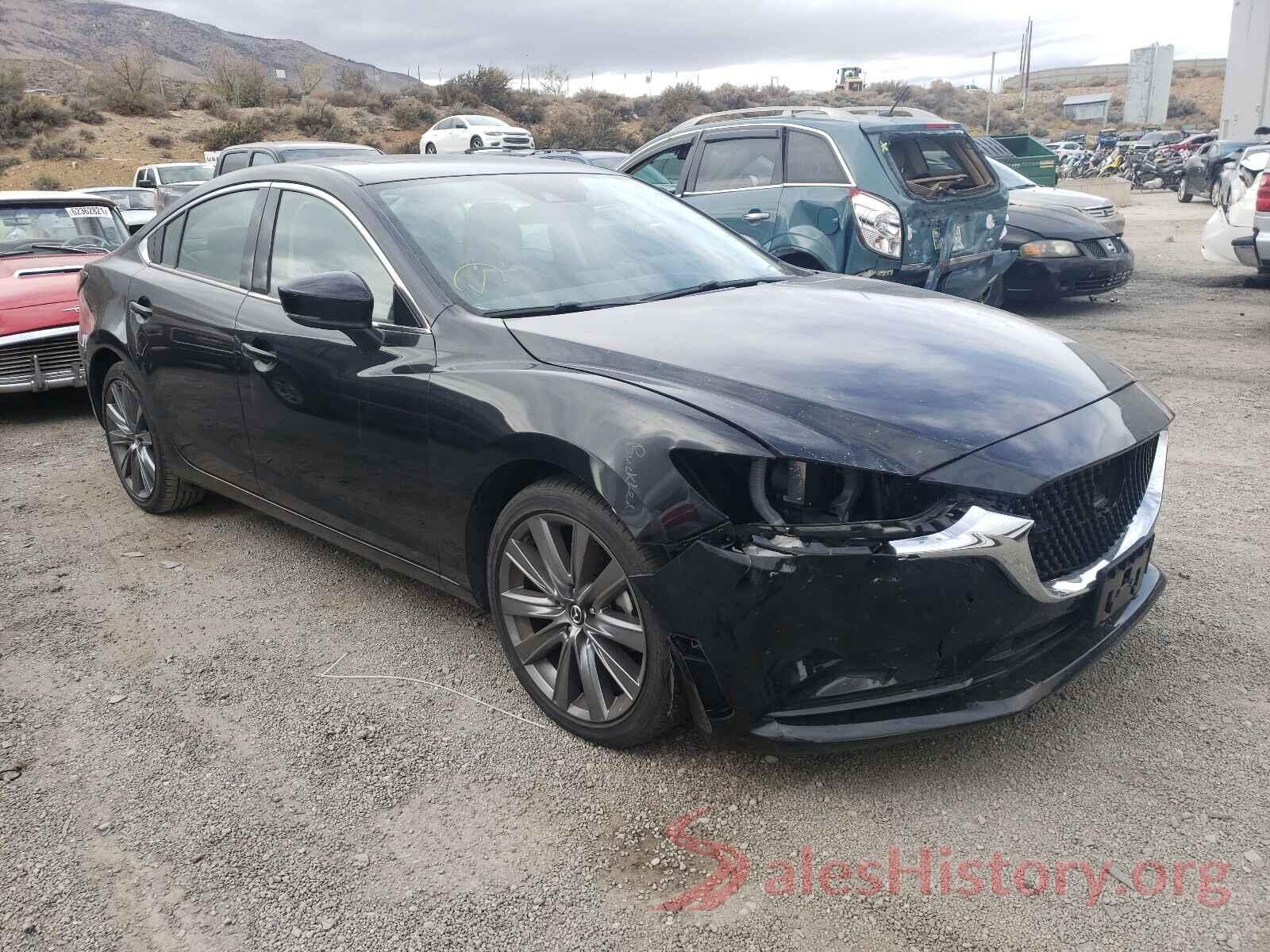 JM1GL1VM7M1607990 2021 MAZDA 6