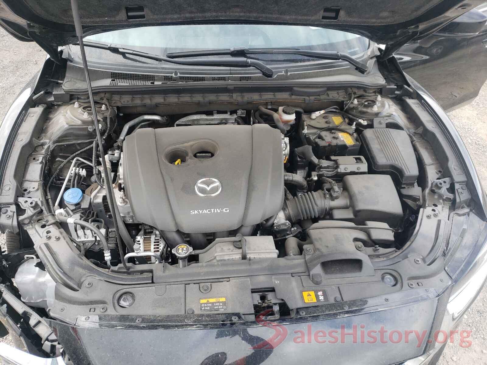 JM1GL1VM7M1607990 2021 MAZDA 6