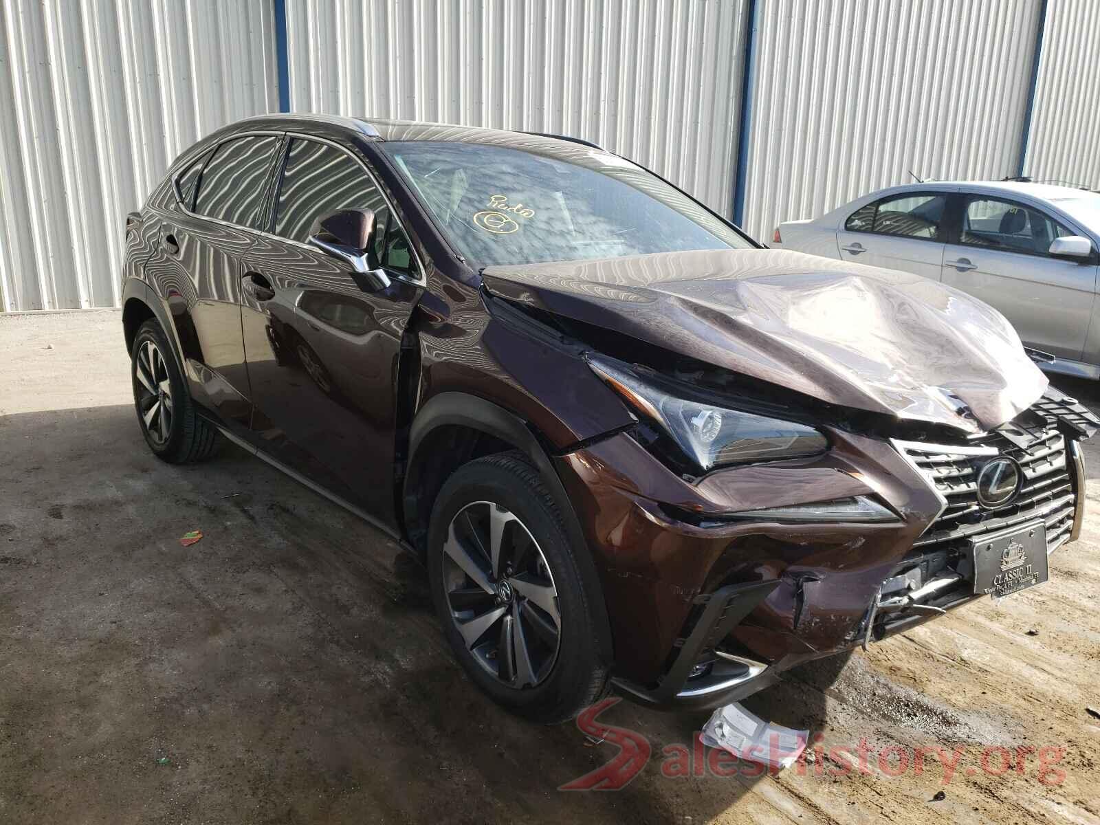 JTJBARBZXK2214309 2019 LEXUS NX