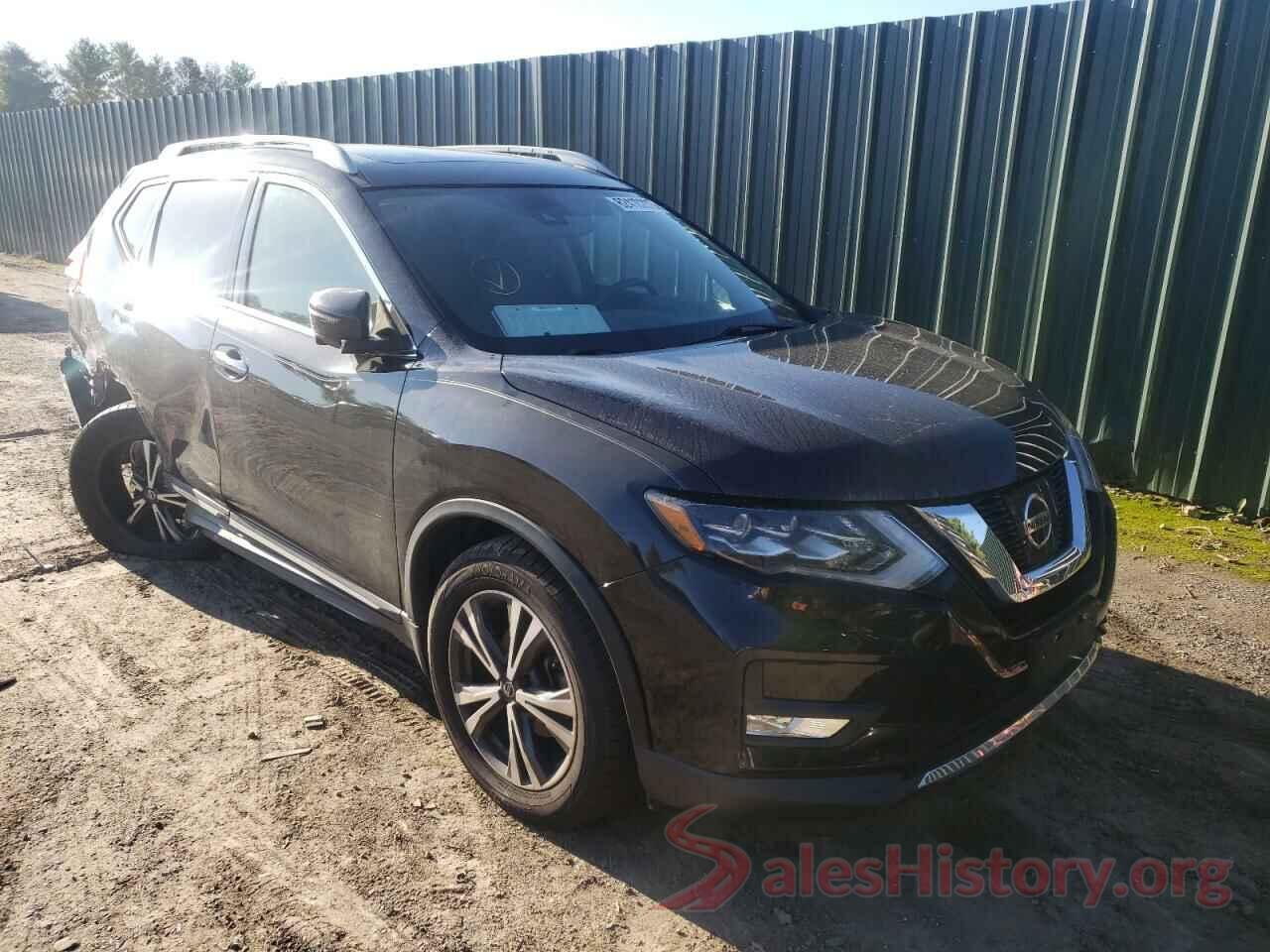 5N1AT2MV4HC791698 2017 NISSAN ROGUE