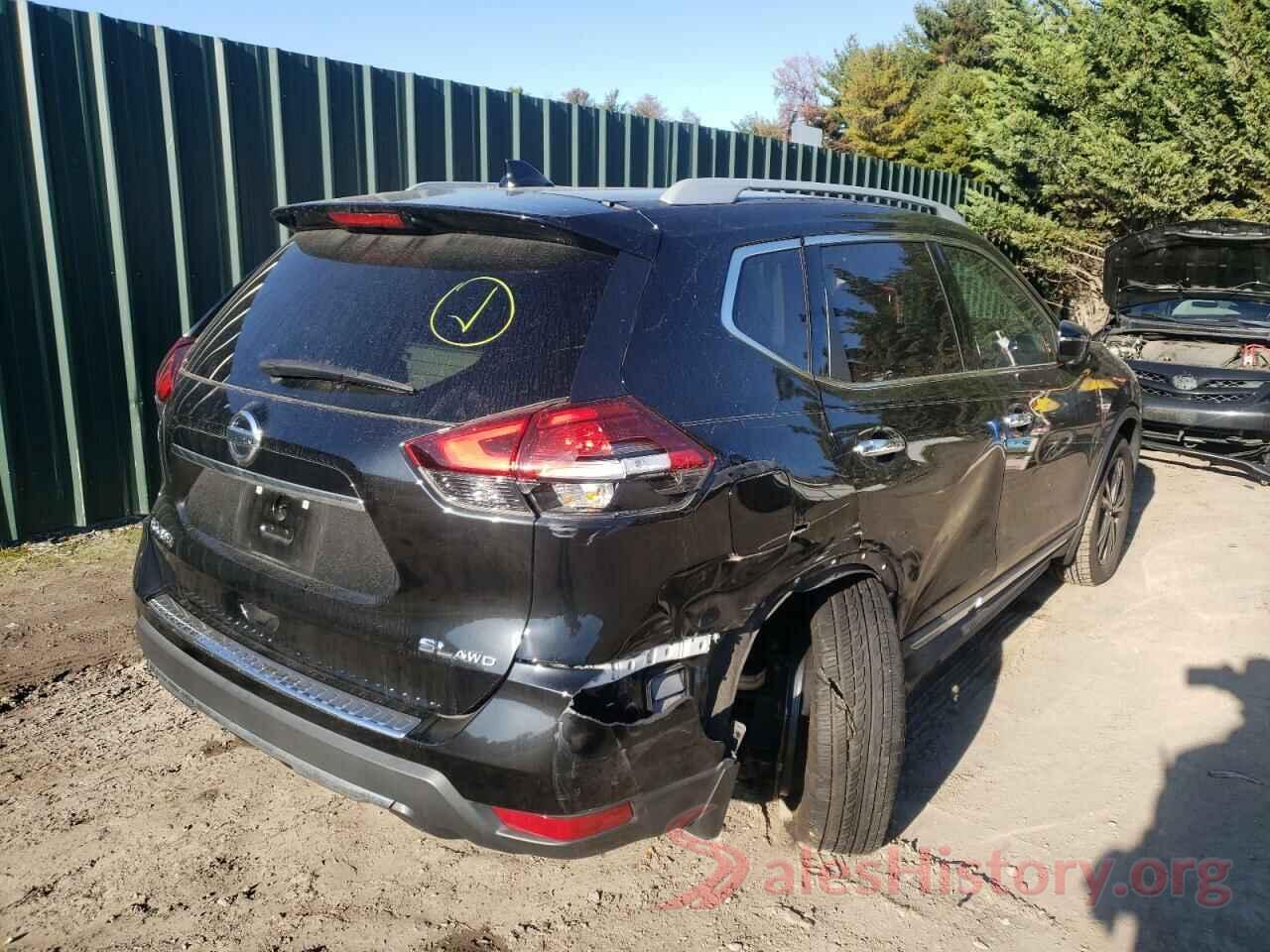 5N1AT2MV4HC791698 2017 NISSAN ROGUE