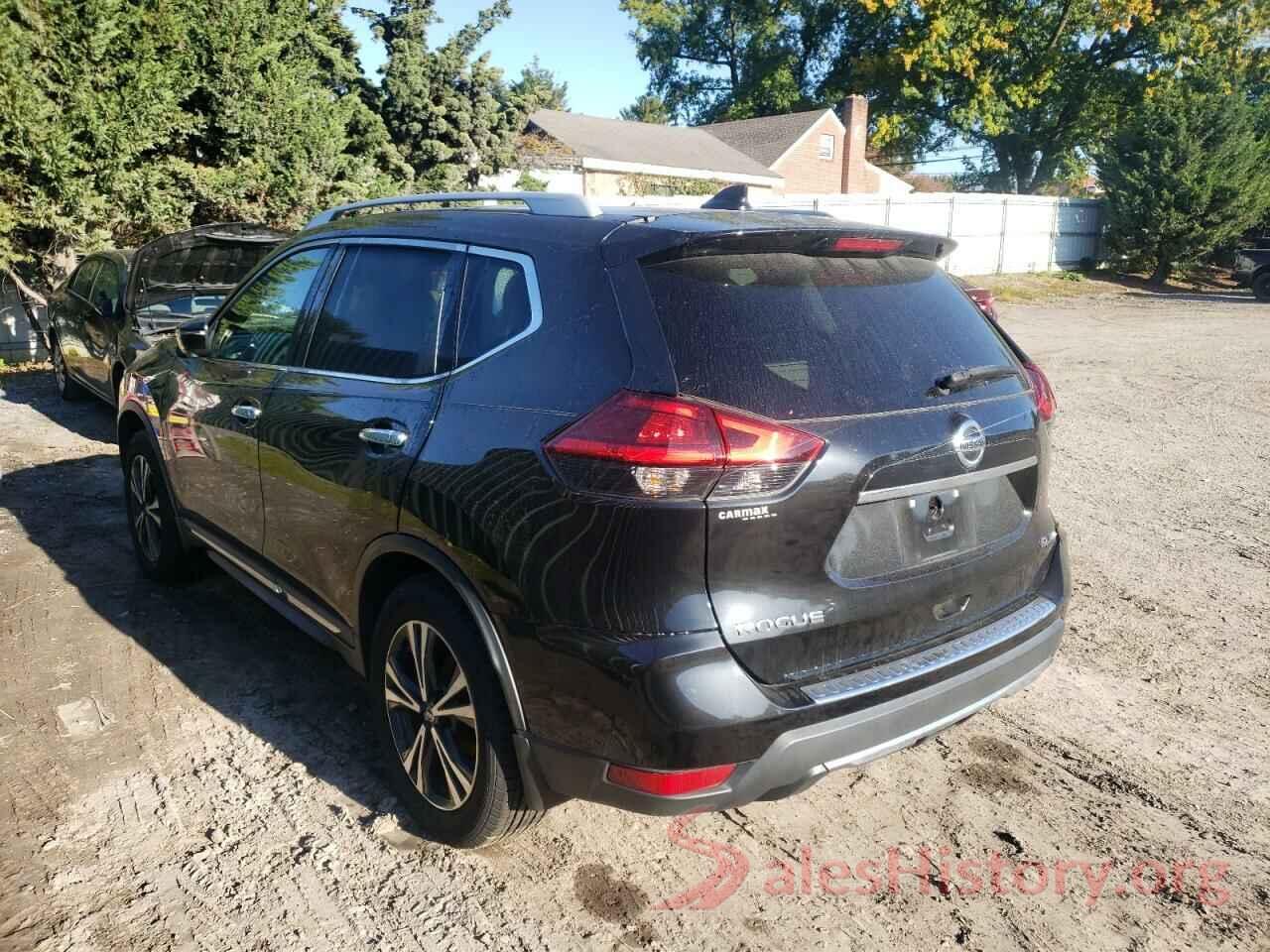 5N1AT2MV4HC791698 2017 NISSAN ROGUE