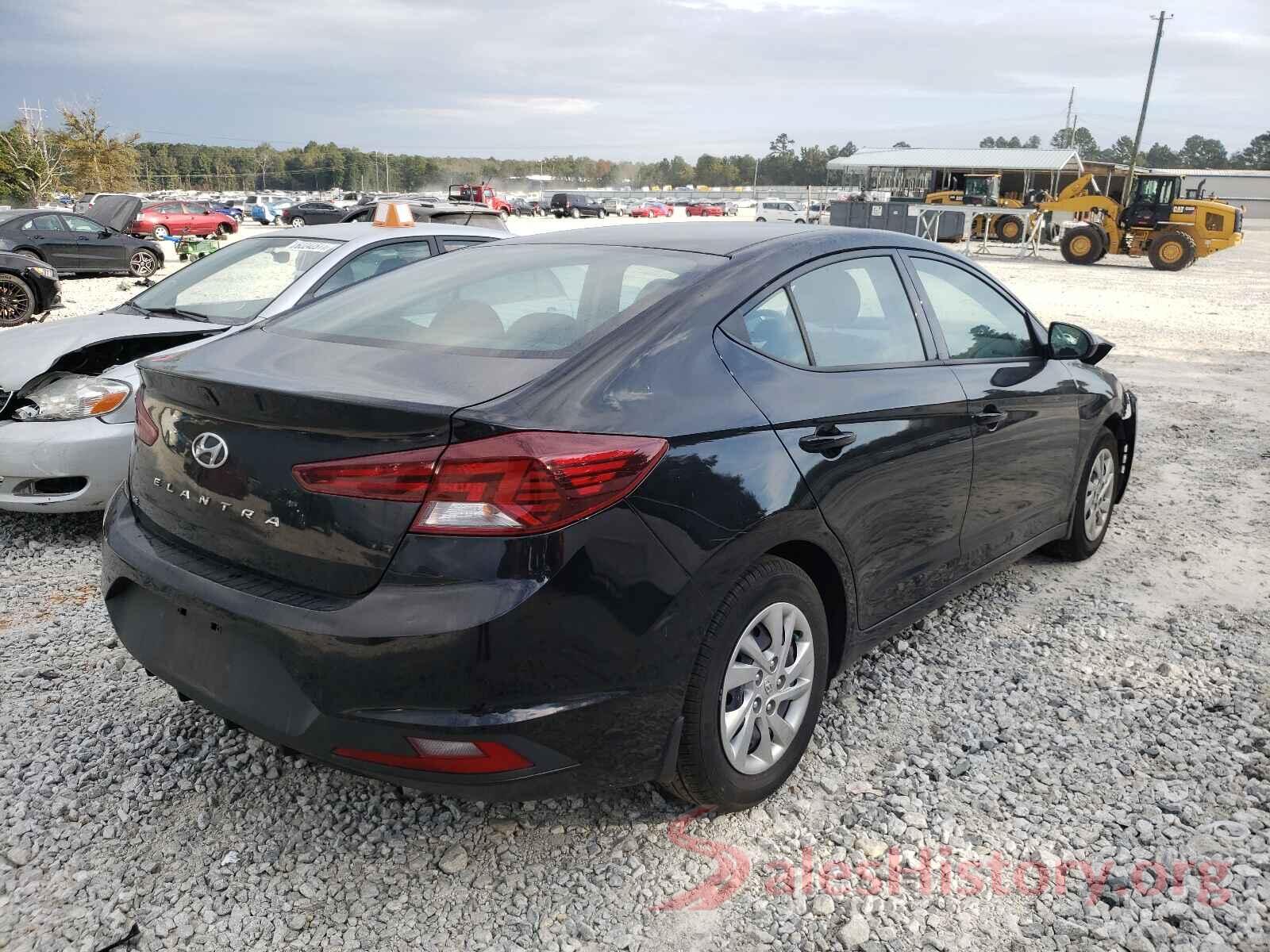 KMHD74LF7KU878617 2019 HYUNDAI ELANTRA