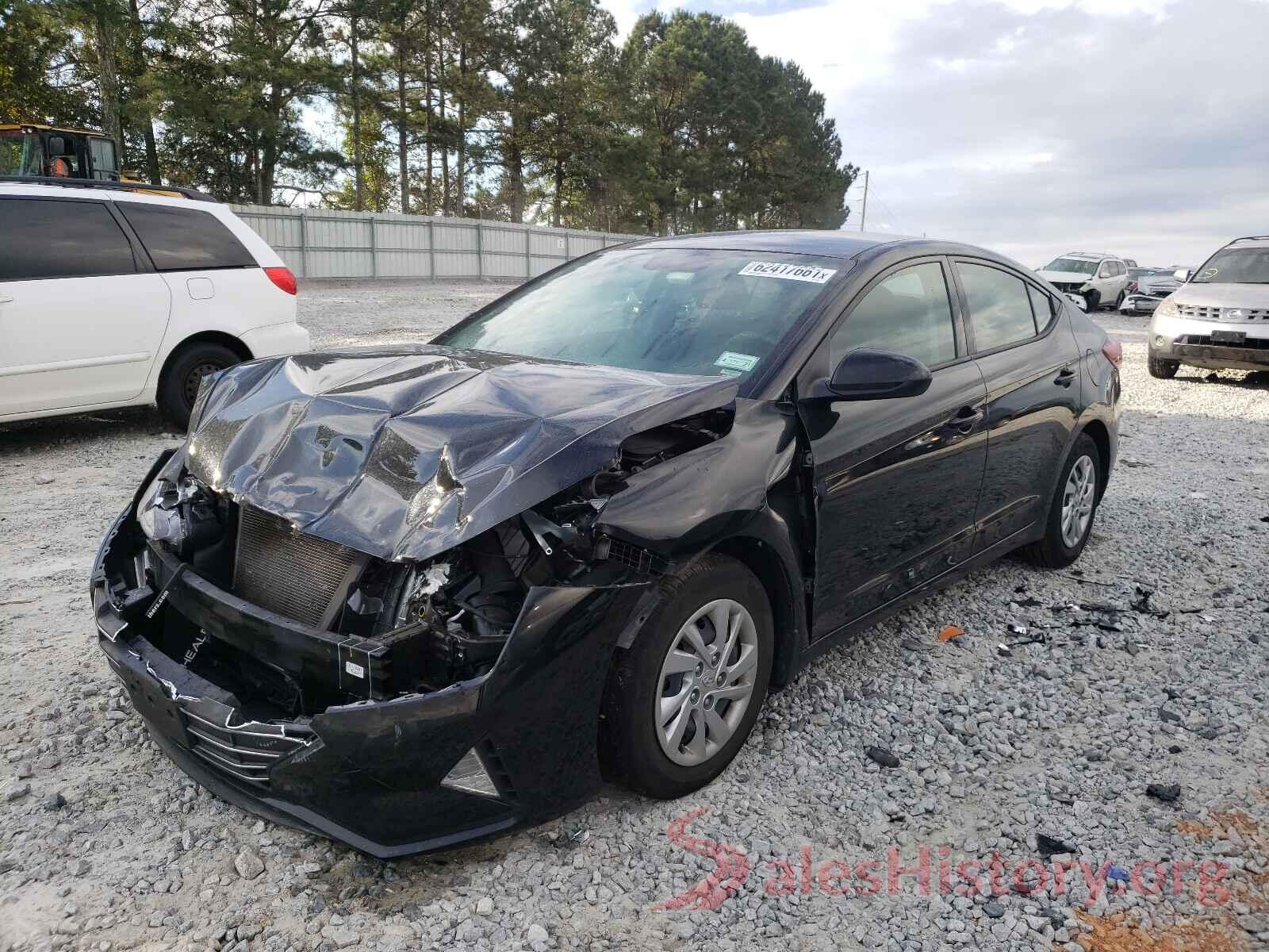 KMHD74LF7KU878617 2019 HYUNDAI ELANTRA