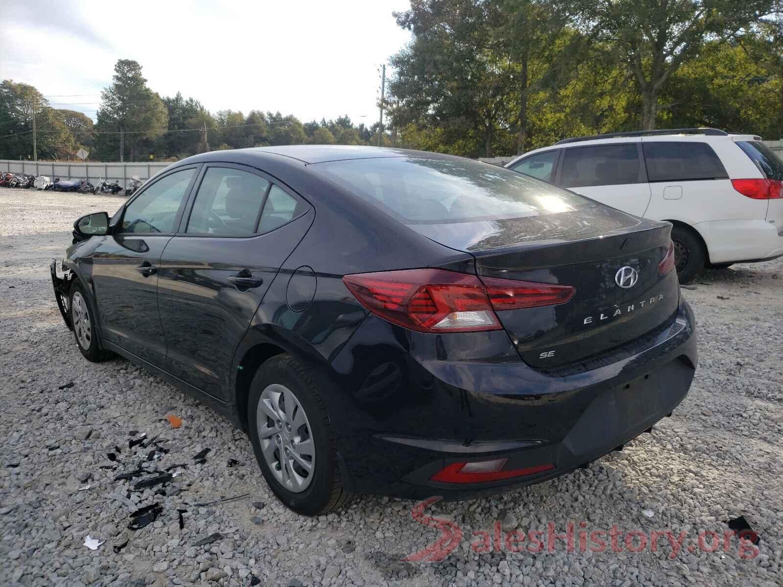 KMHD74LF7KU878617 2019 HYUNDAI ELANTRA