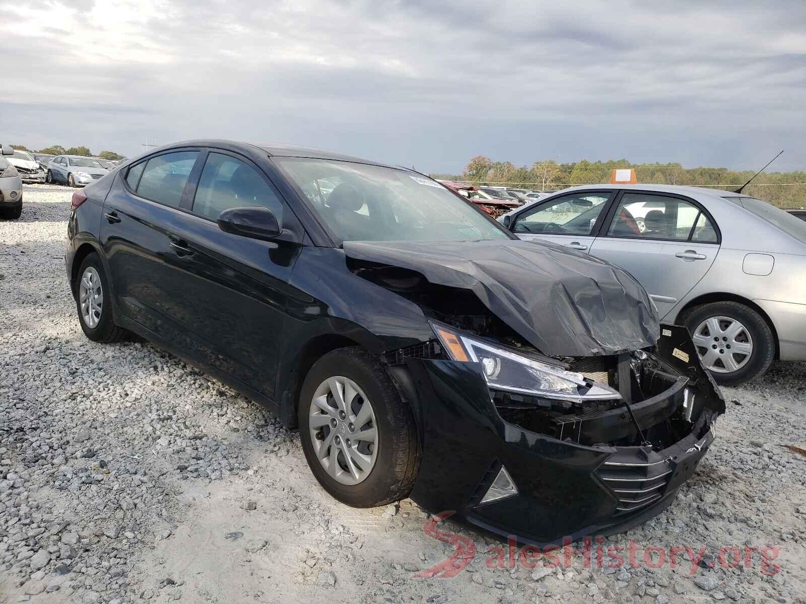 KMHD74LF7KU878617 2019 HYUNDAI ELANTRA