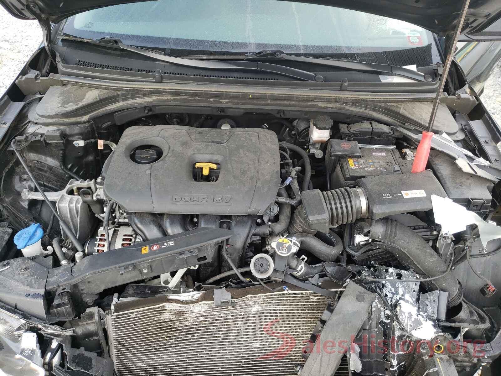 KMHD74LF7KU878617 2019 HYUNDAI ELANTRA