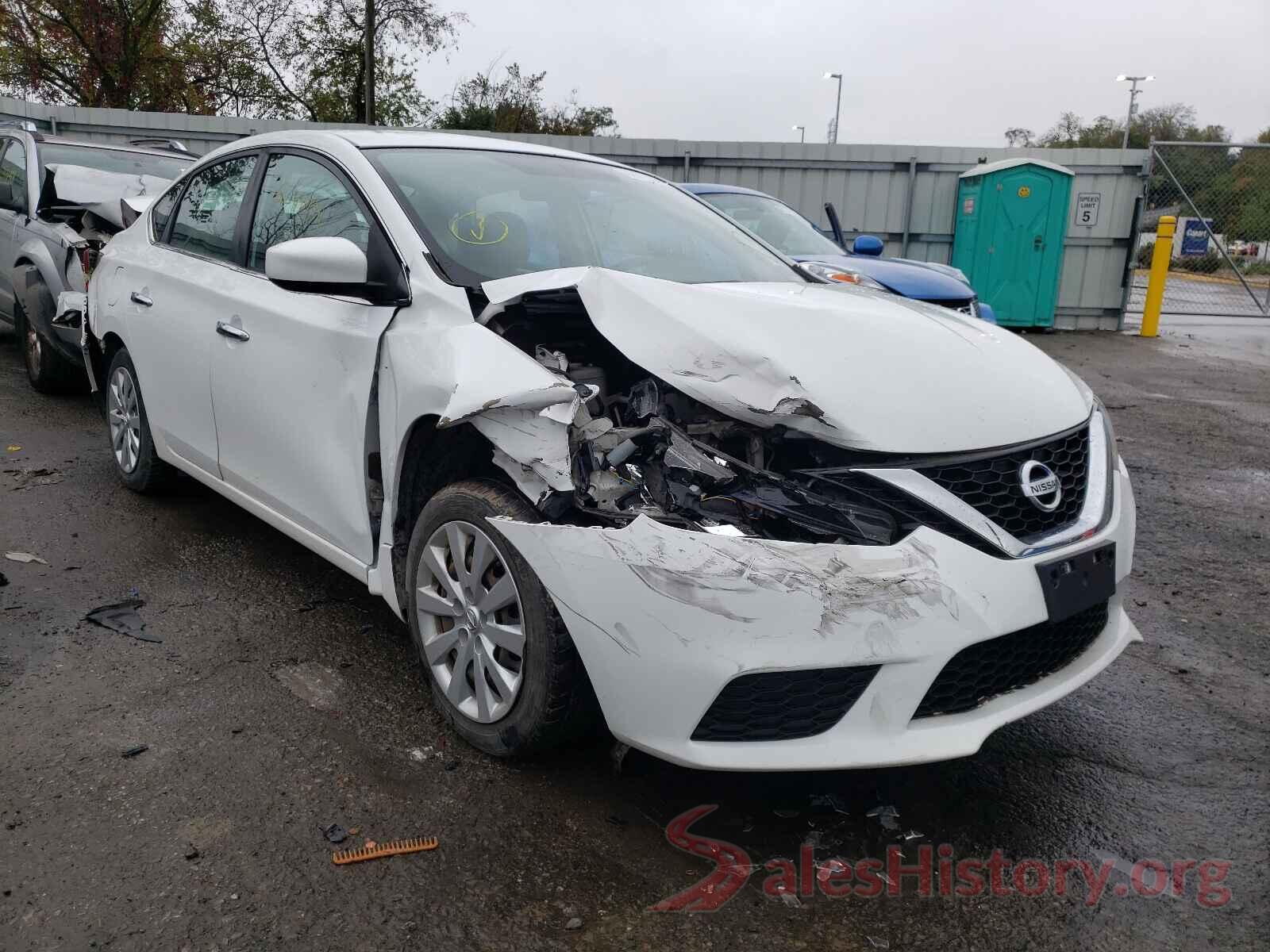 3N1AB7AP0GY311417 2016 NISSAN SENTRA