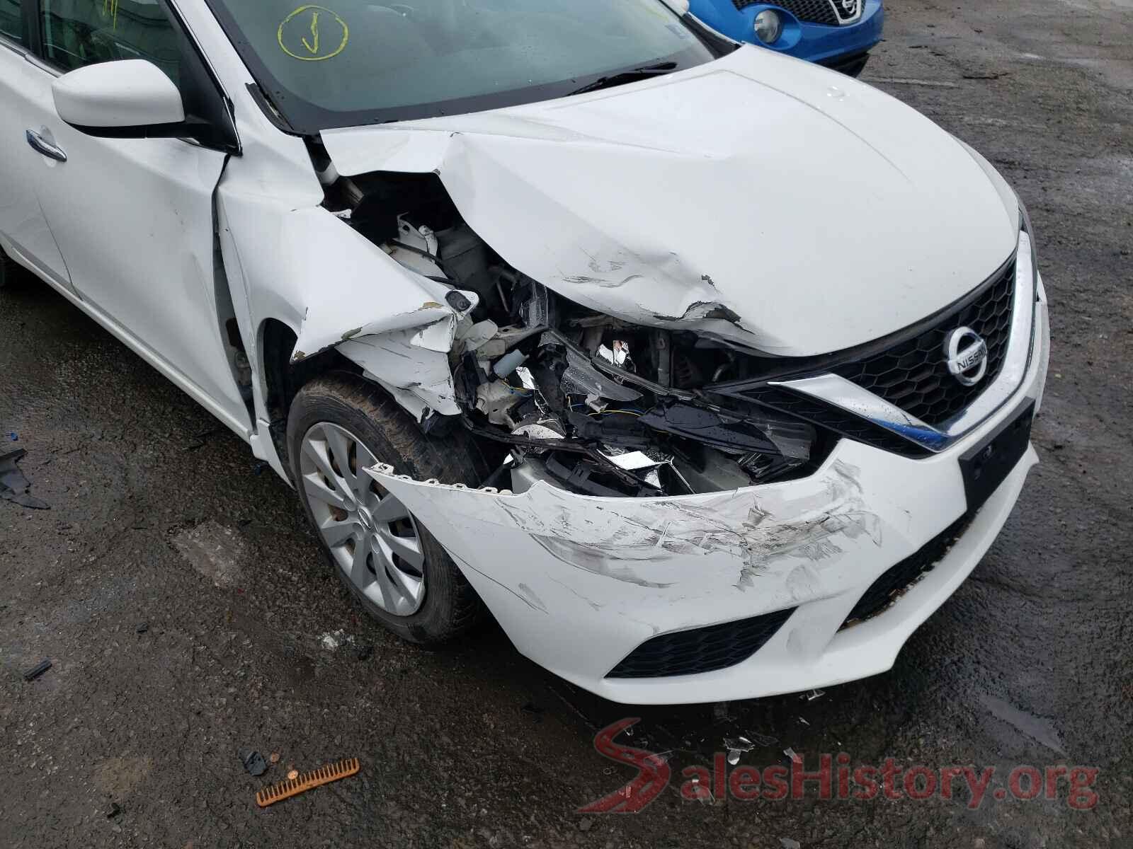 3N1AB7AP0GY311417 2016 NISSAN SENTRA