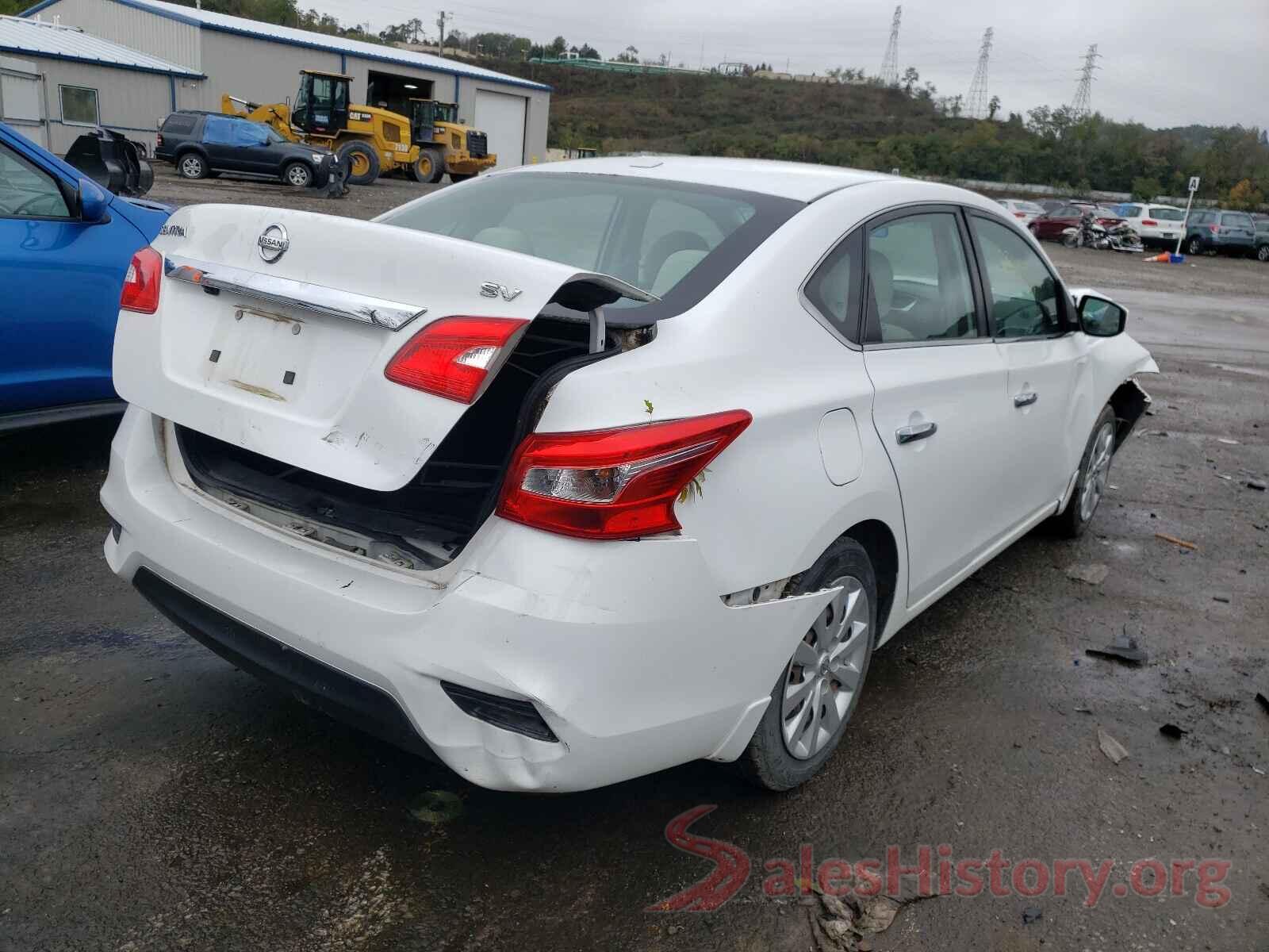 3N1AB7AP0GY311417 2016 NISSAN SENTRA