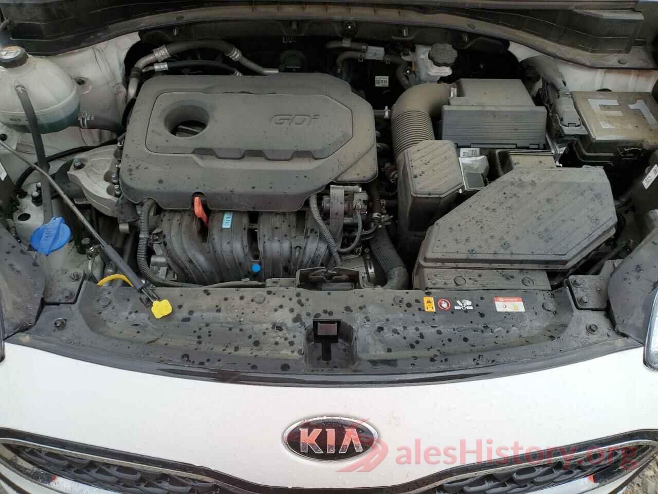 KNDPM3AC0L7825111 2020 KIA SPORTAGE