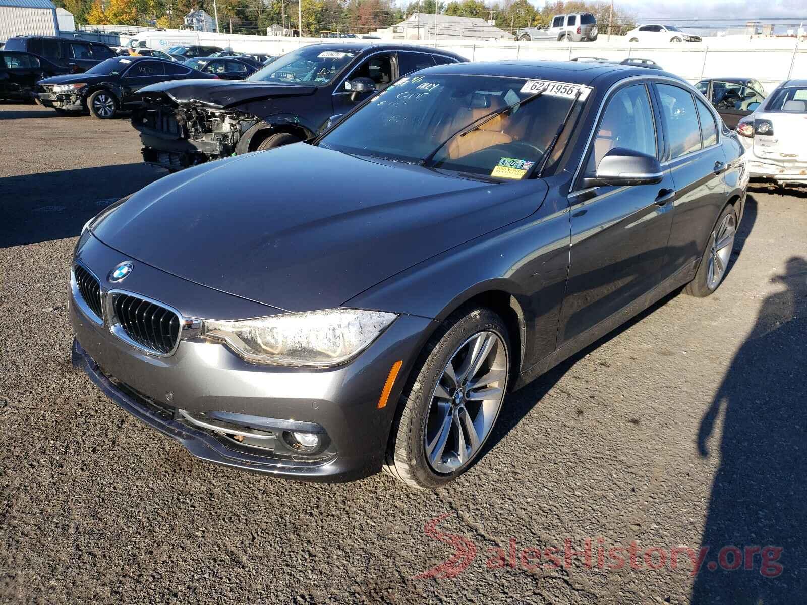 WBA8D9C5XJA615618 2018 BMW 3 SERIES