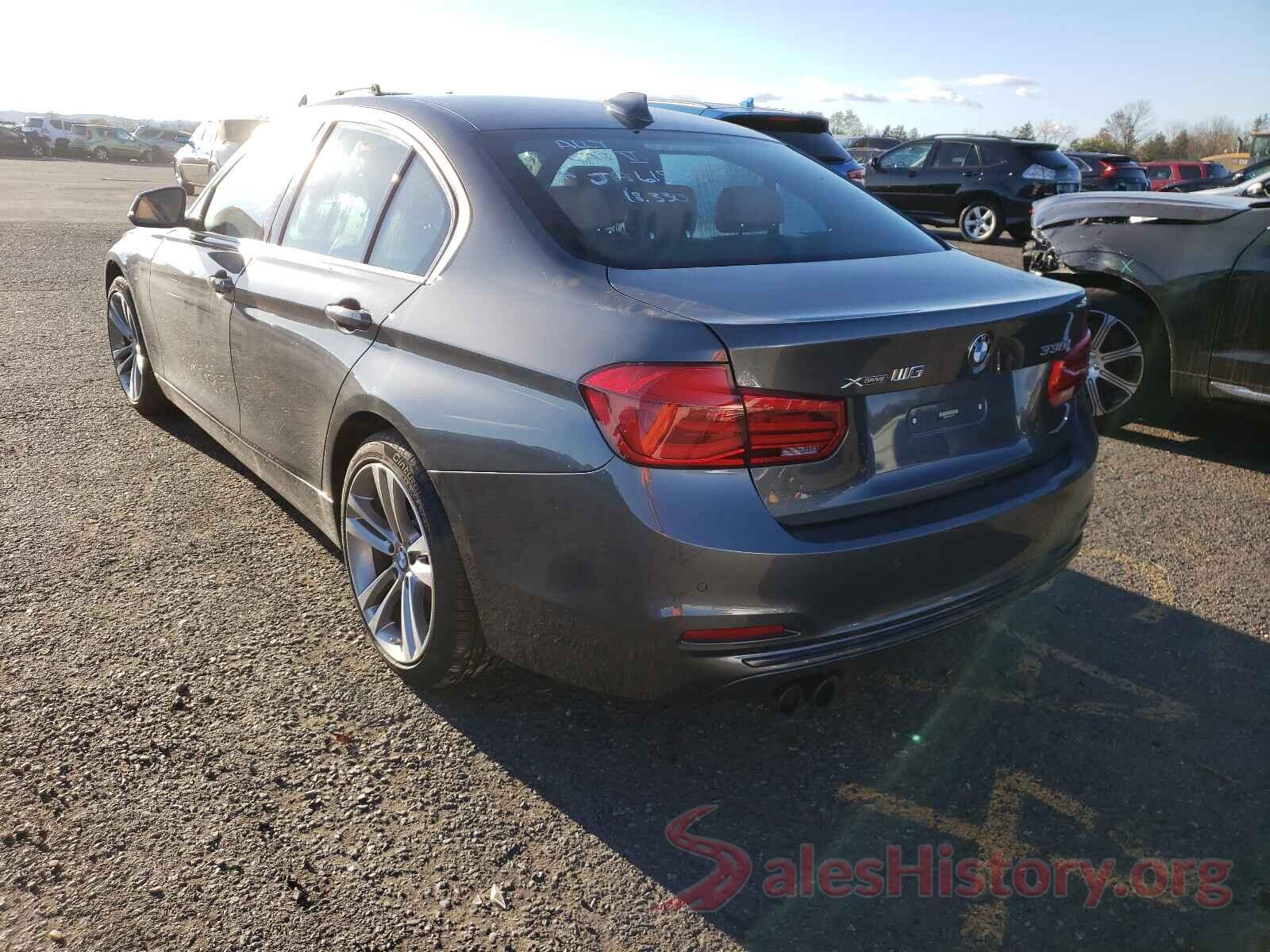 WBA8D9C5XJA615618 2018 BMW 3 SERIES