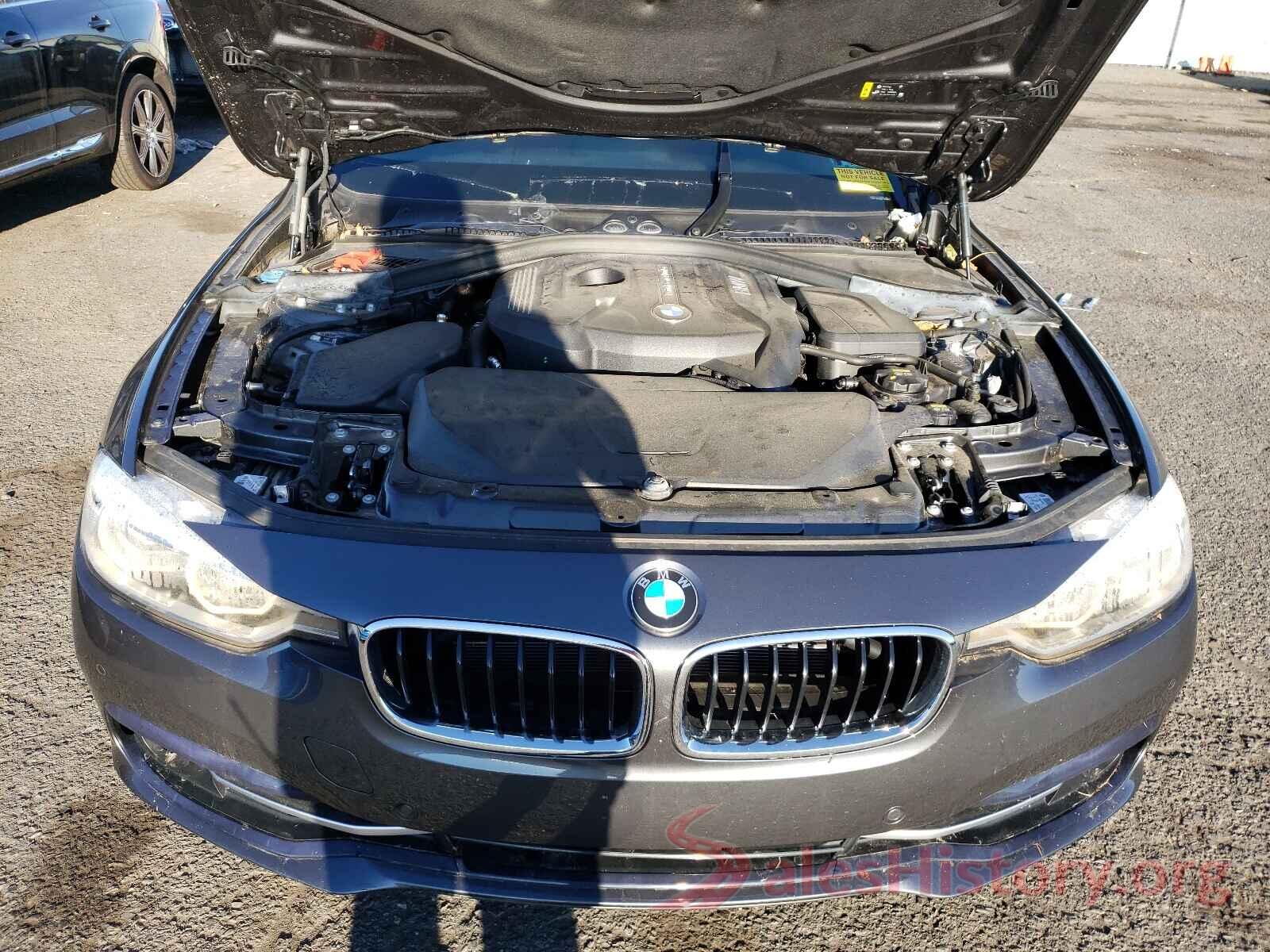 WBA8D9C5XJA615618 2018 BMW 3 SERIES