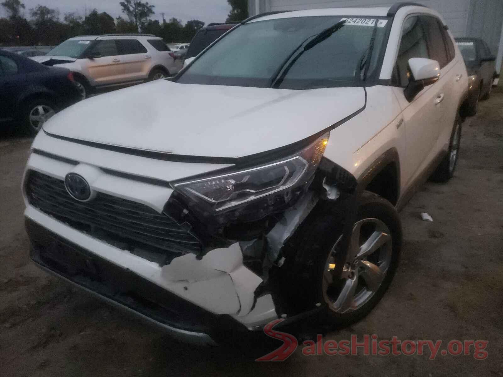 2T3DWRFV9KW021712 2019 TOYOTA RAV4