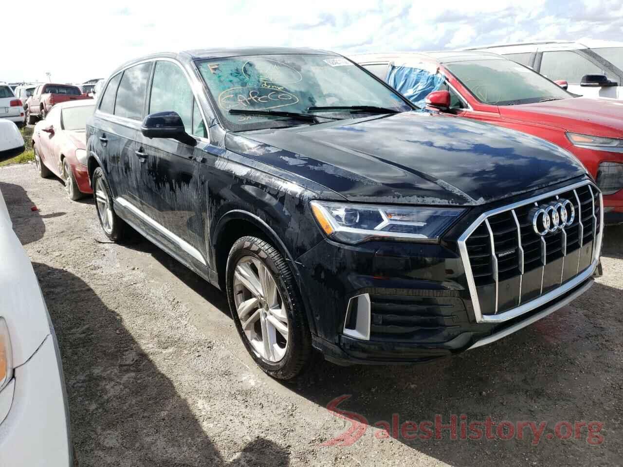 WA1LJAF73MD026458 2021 AUDI Q7