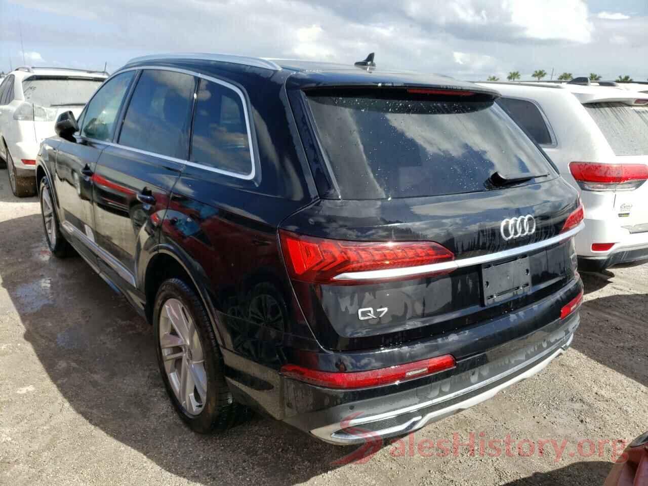 WA1LJAF73MD026458 2021 AUDI Q7