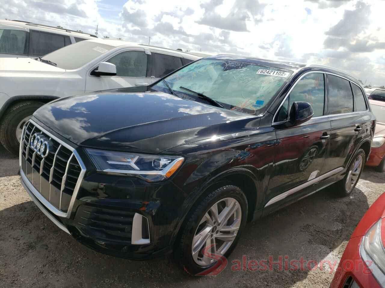 WA1LJAF73MD026458 2021 AUDI Q7