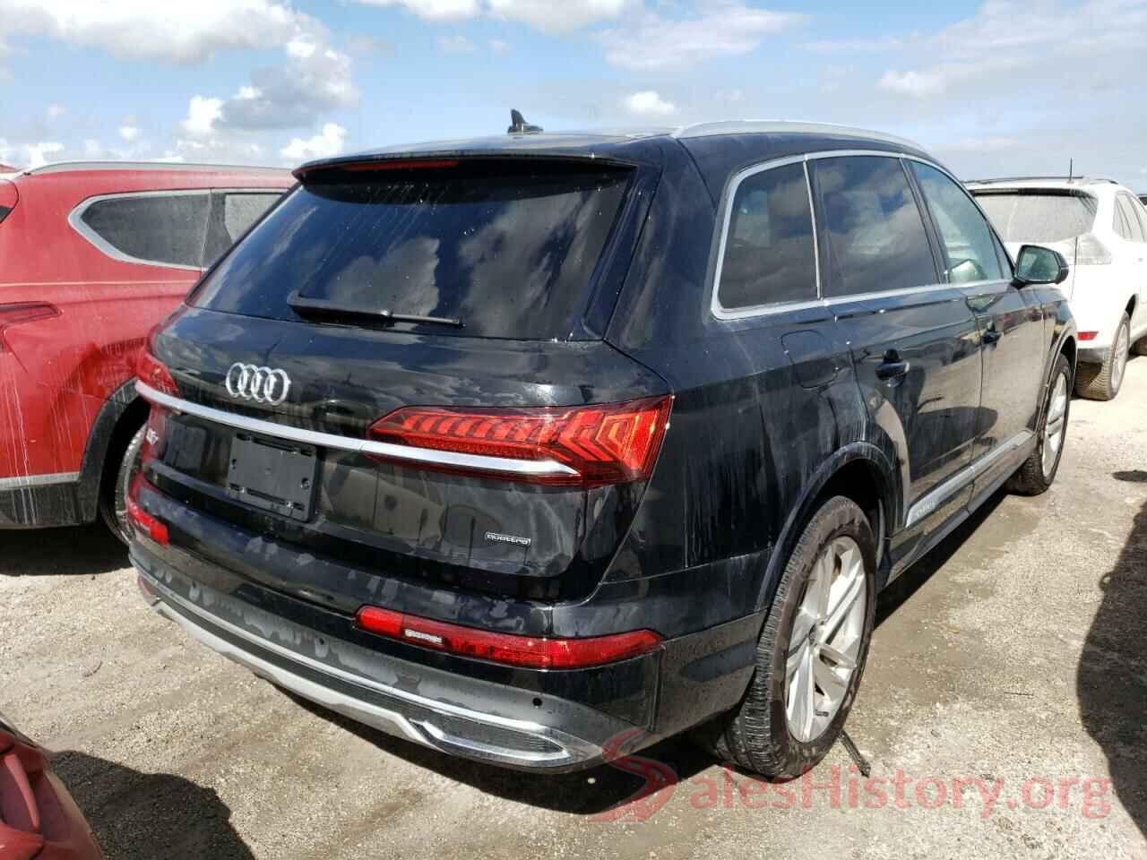 WA1LJAF73MD026458 2021 AUDI Q7