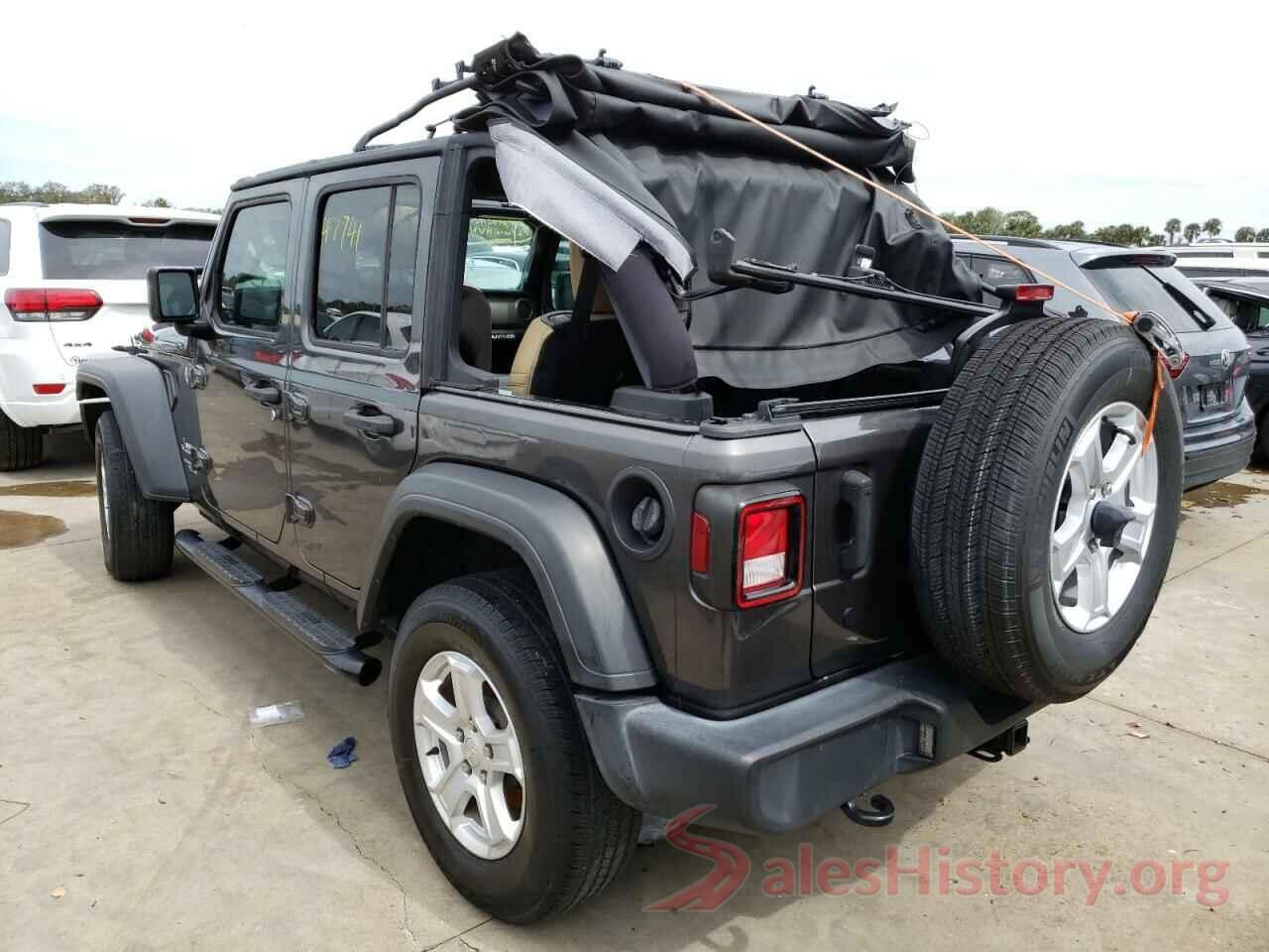 1C4HJXDG0JW158482 2018 JEEP WRANGLER