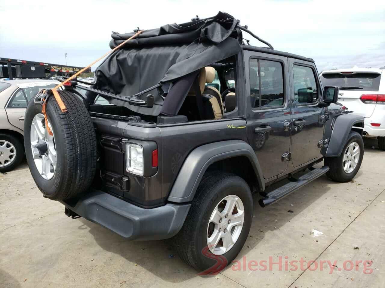 1C4HJXDG0JW158482 2018 JEEP WRANGLER