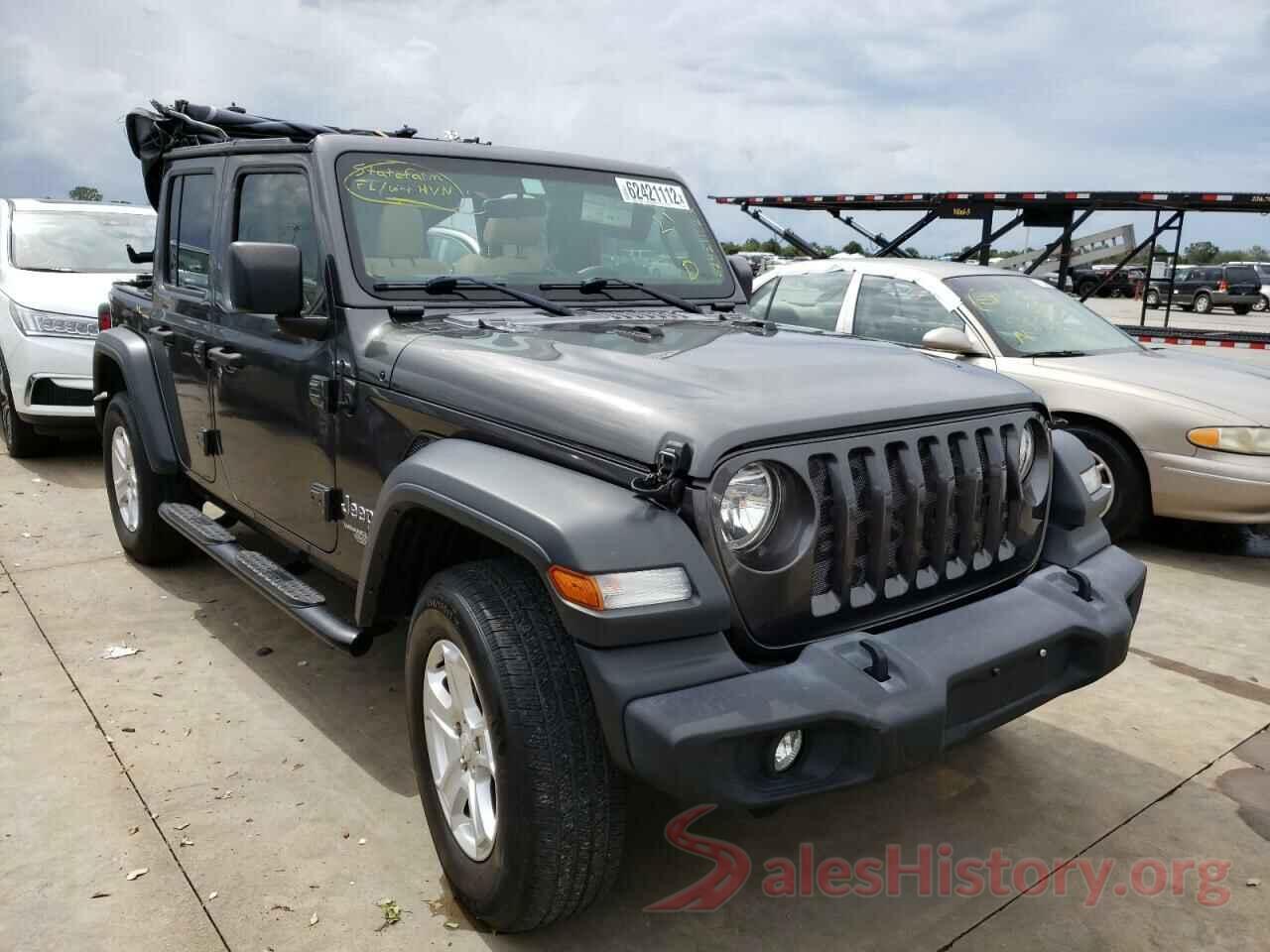 1C4HJXDG0JW158482 2018 JEEP WRANGLER