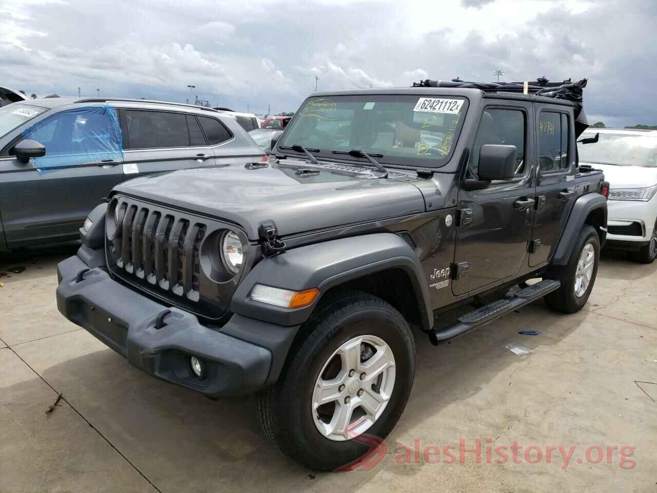 1C4HJXDG0JW158482 2018 JEEP WRANGLER