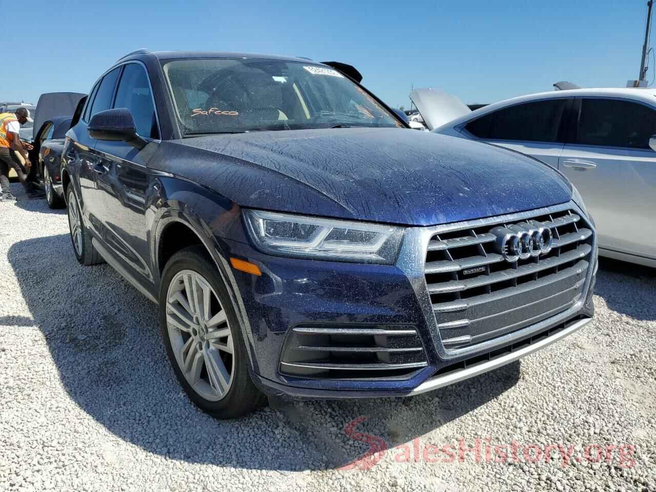 WA1BNAFY2J2216297 2018 AUDI Q5