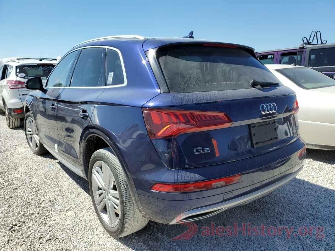 WA1BNAFY2J2216297 2018 AUDI Q5