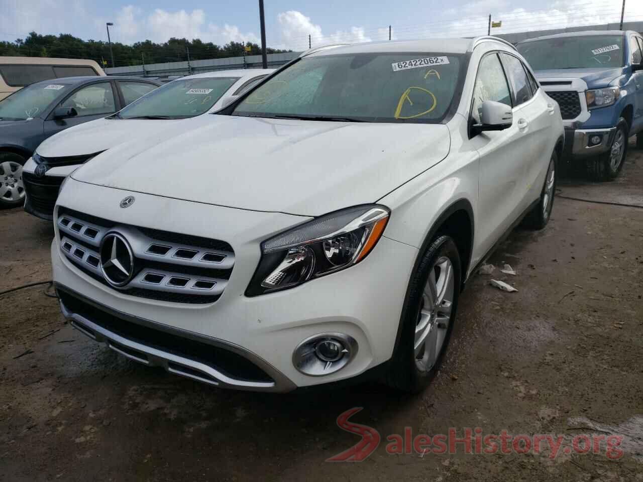 W1NTG4EB2LU040600 2020 MERCEDES-BENZ GLA-CLASS