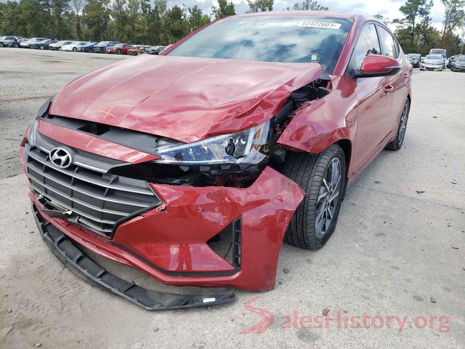 5NPD84LF7KH423049 2019 HYUNDAI ELANTRA