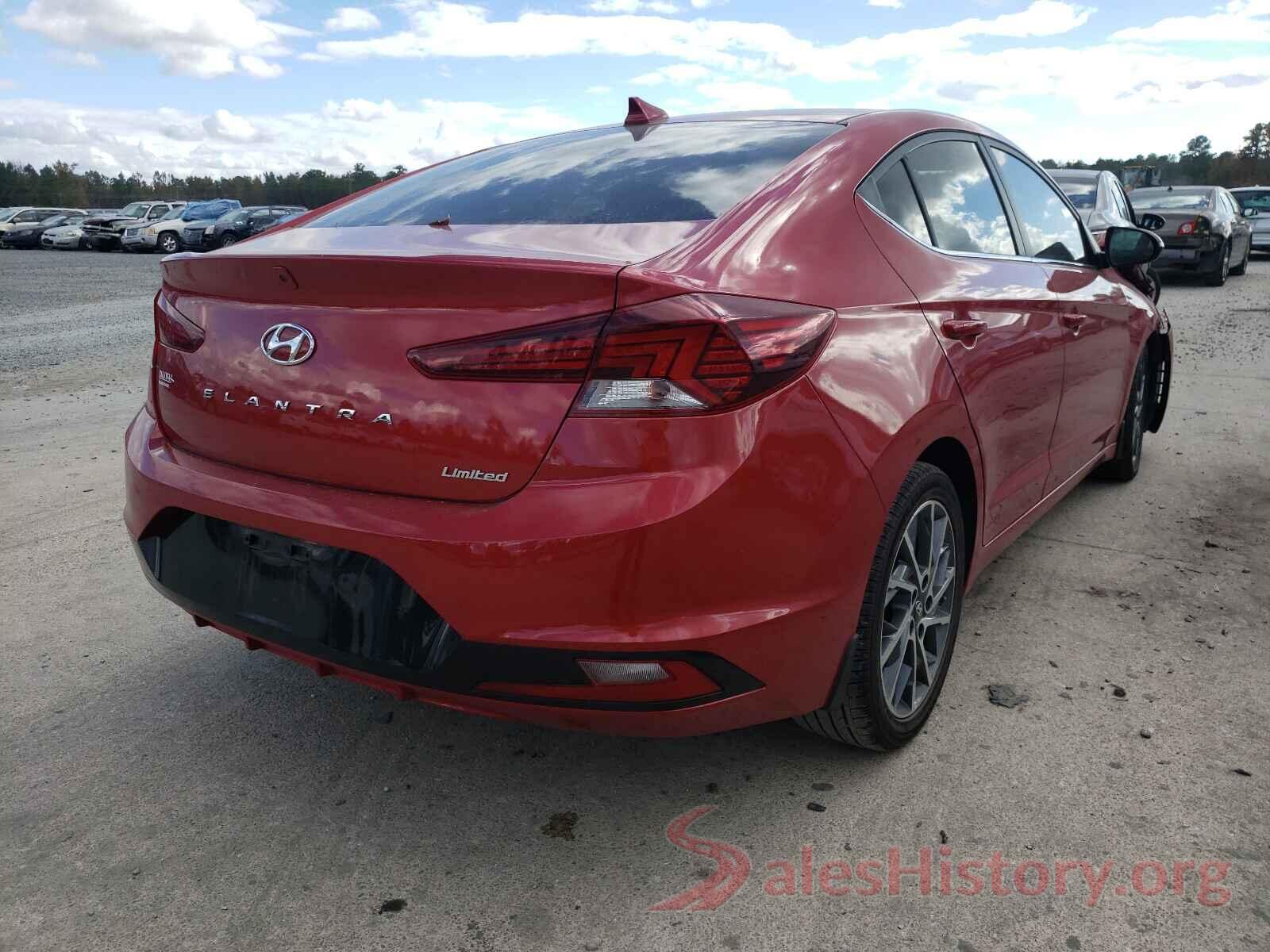 5NPD84LF7KH423049 2019 HYUNDAI ELANTRA