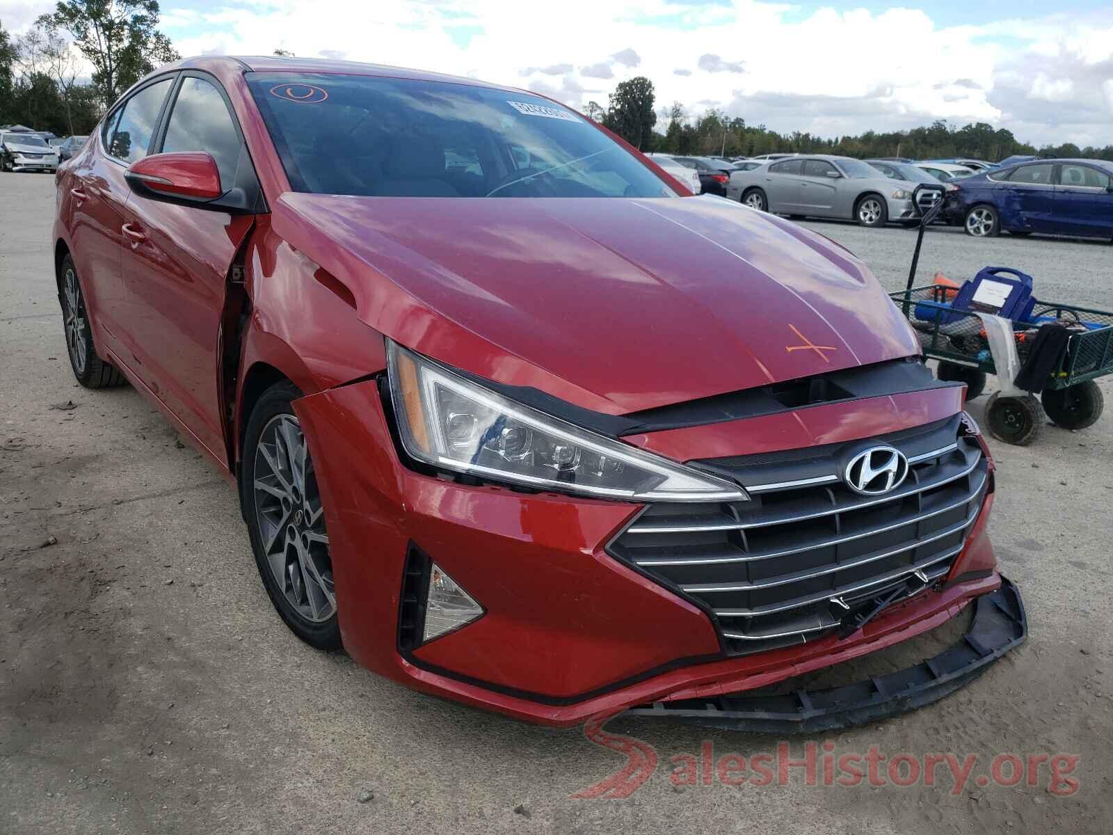 5NPD84LF7KH423049 2019 HYUNDAI ELANTRA