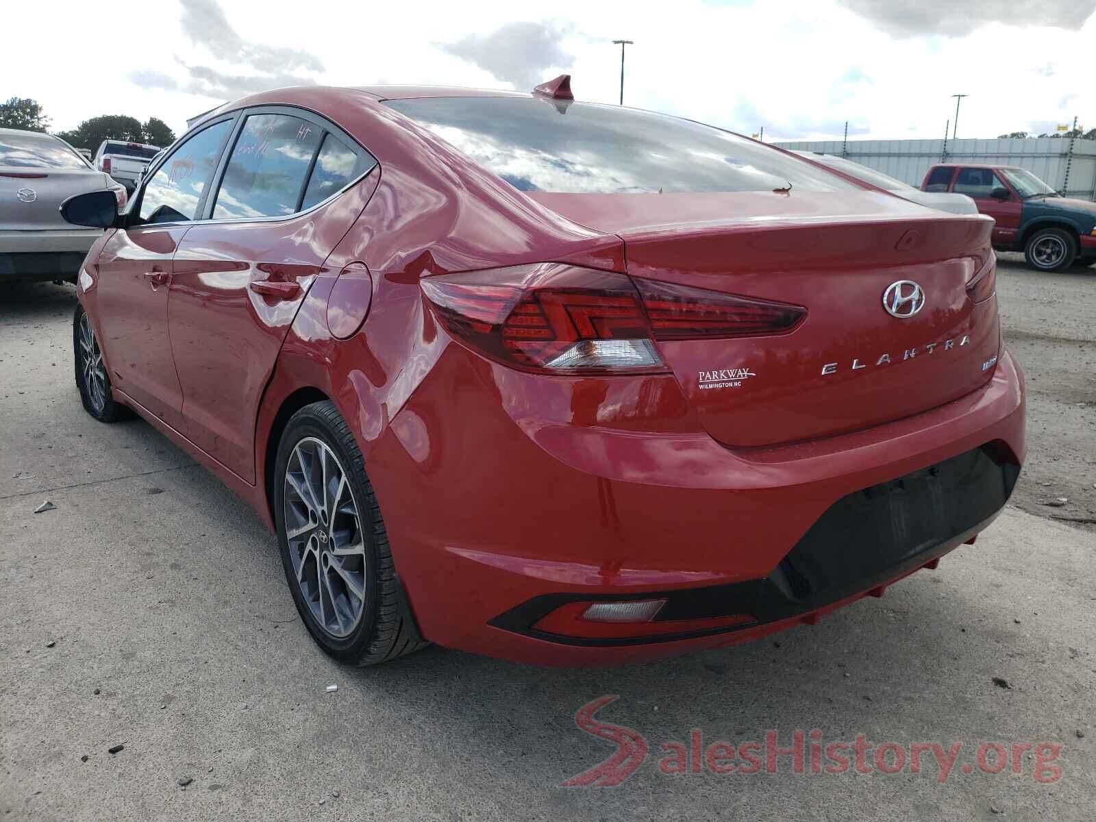 5NPD84LF7KH423049 2019 HYUNDAI ELANTRA