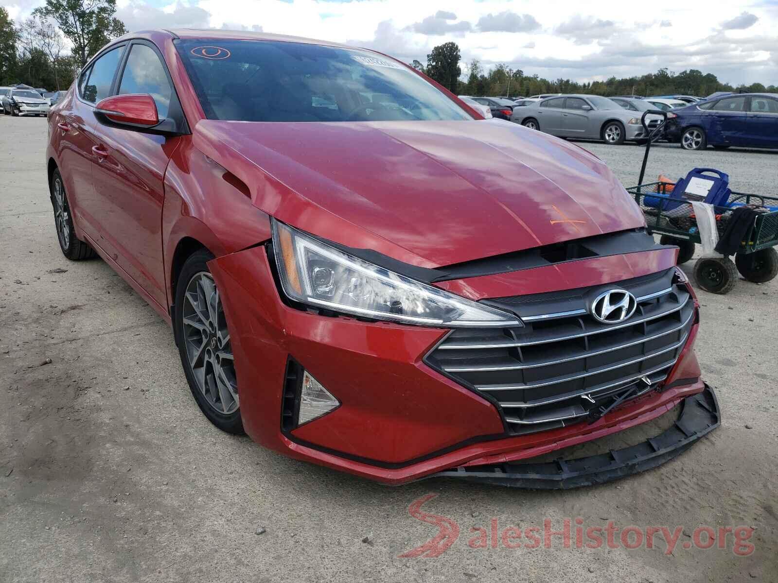 5NPD84LF7KH423049 2019 HYUNDAI ELANTRA