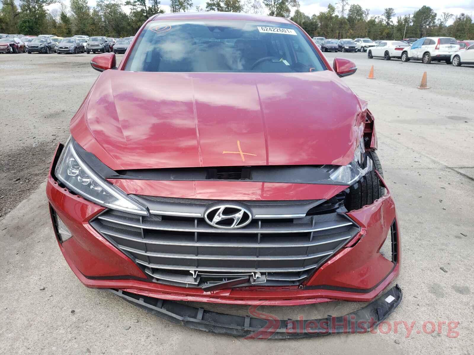 5NPD84LF7KH423049 2019 HYUNDAI ELANTRA