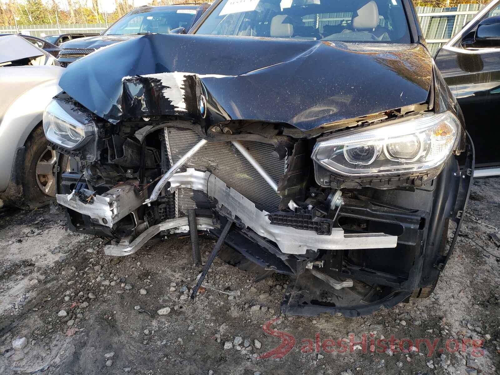 5UXTR7C51KLR43985 2019 BMW X3