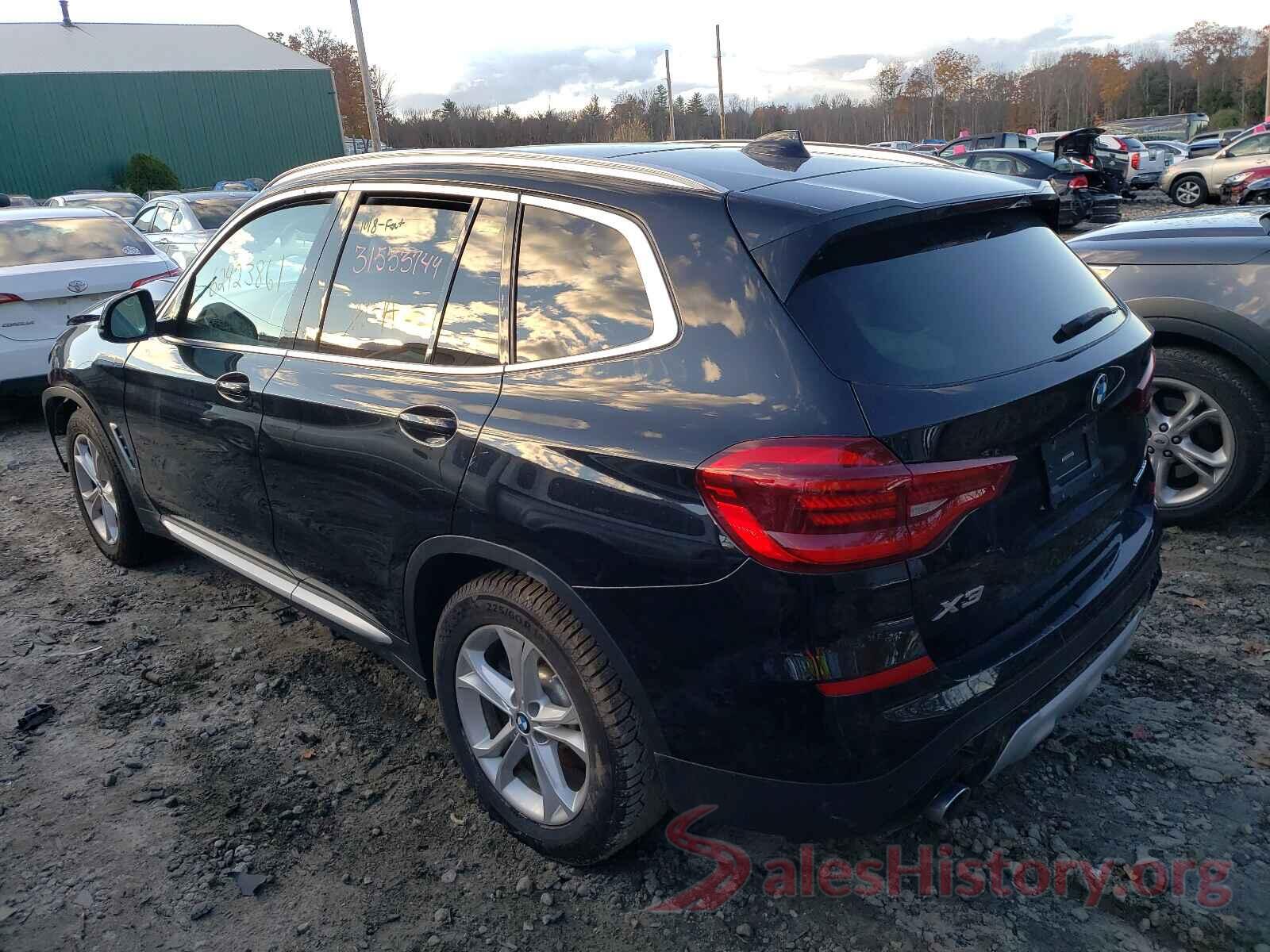 5UXTR7C51KLR43985 2019 BMW X3