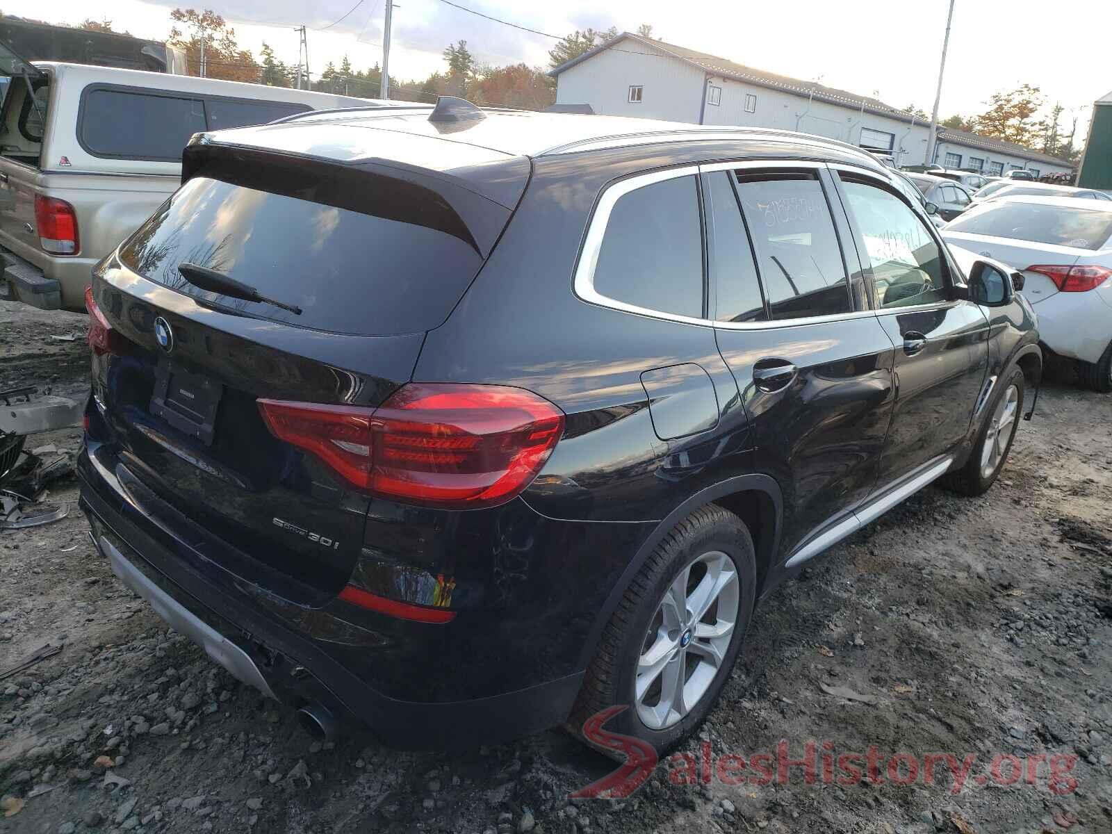 5UXTR7C51KLR43985 2019 BMW X3